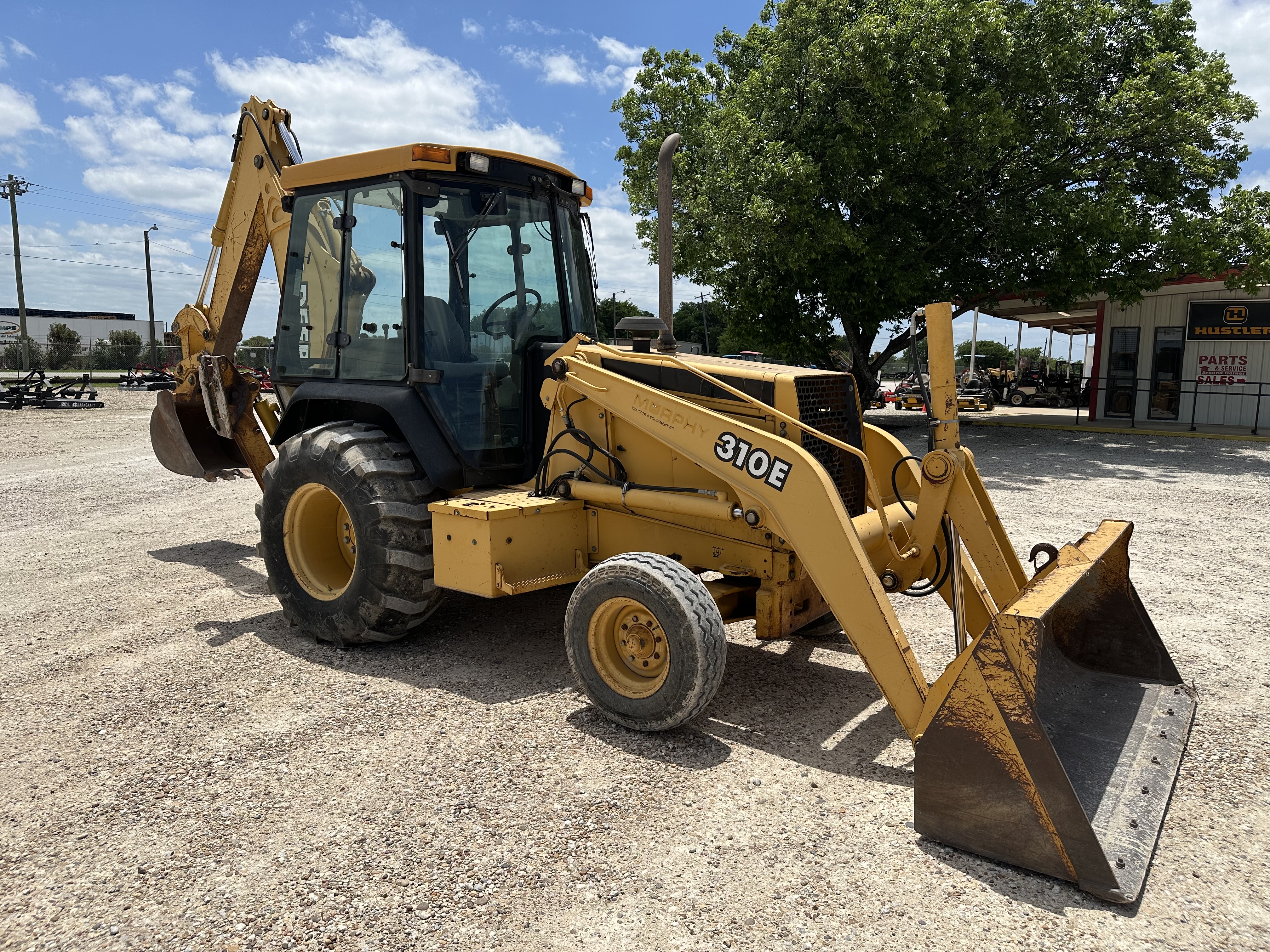 John Deere 310E:5207