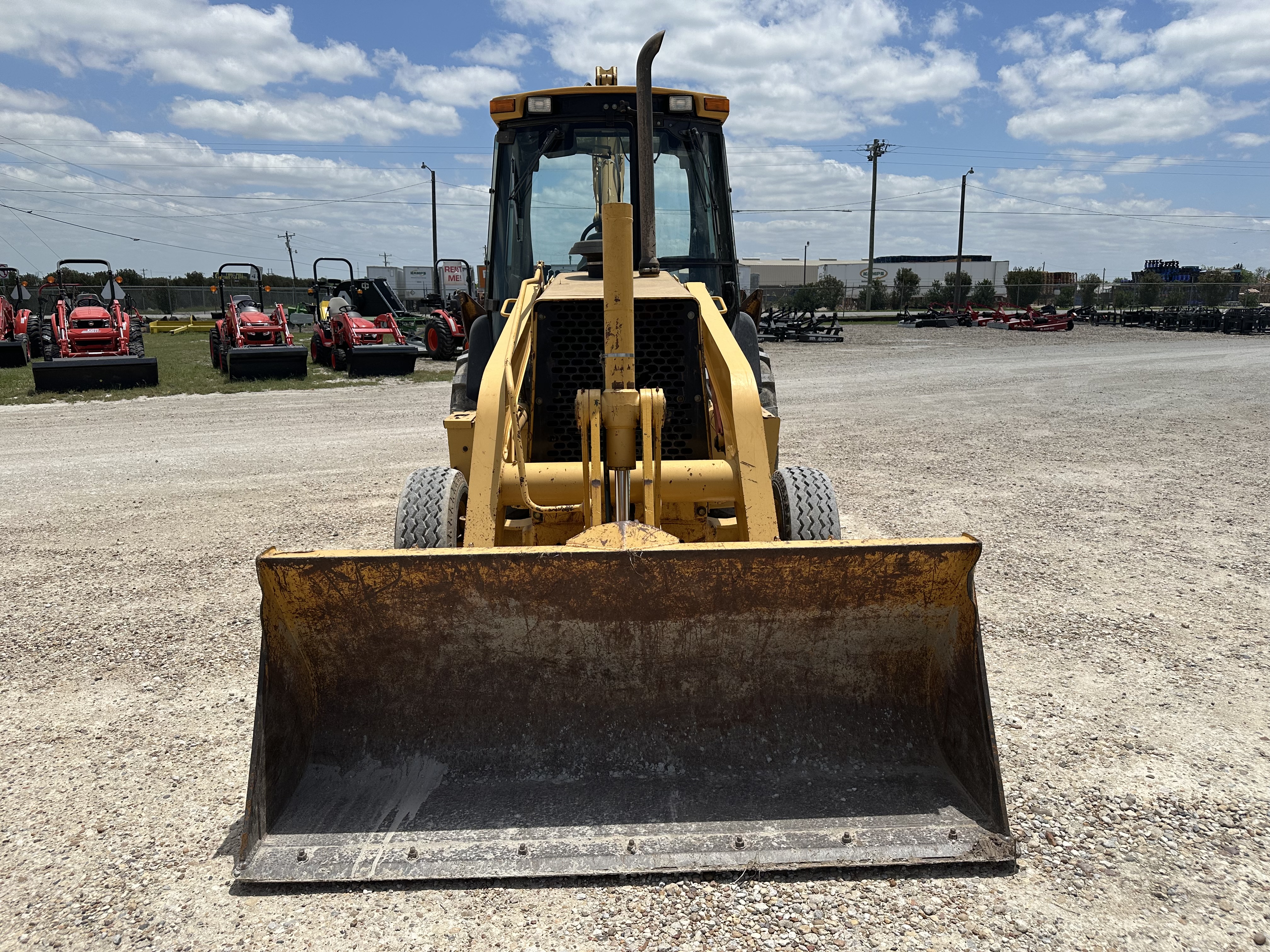 John Deere 310E:5207