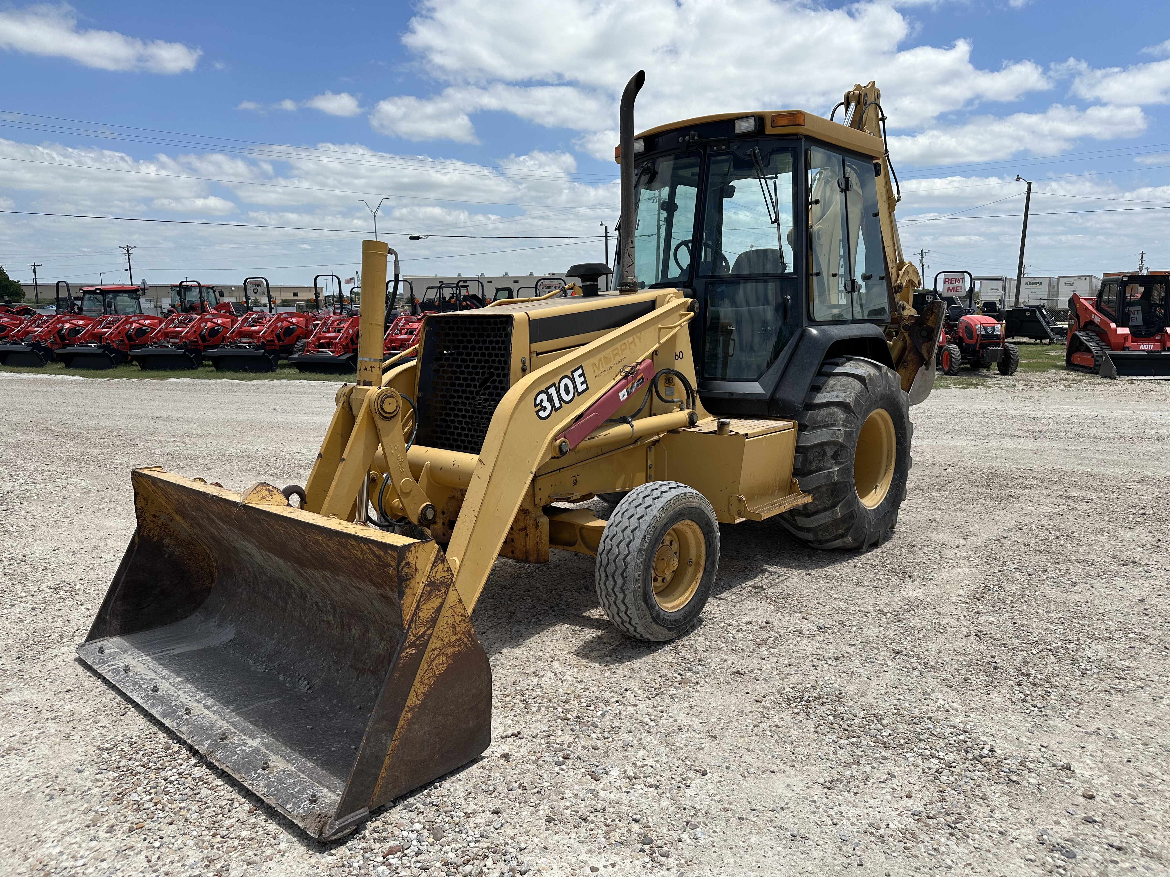 John Deere 310E:5207