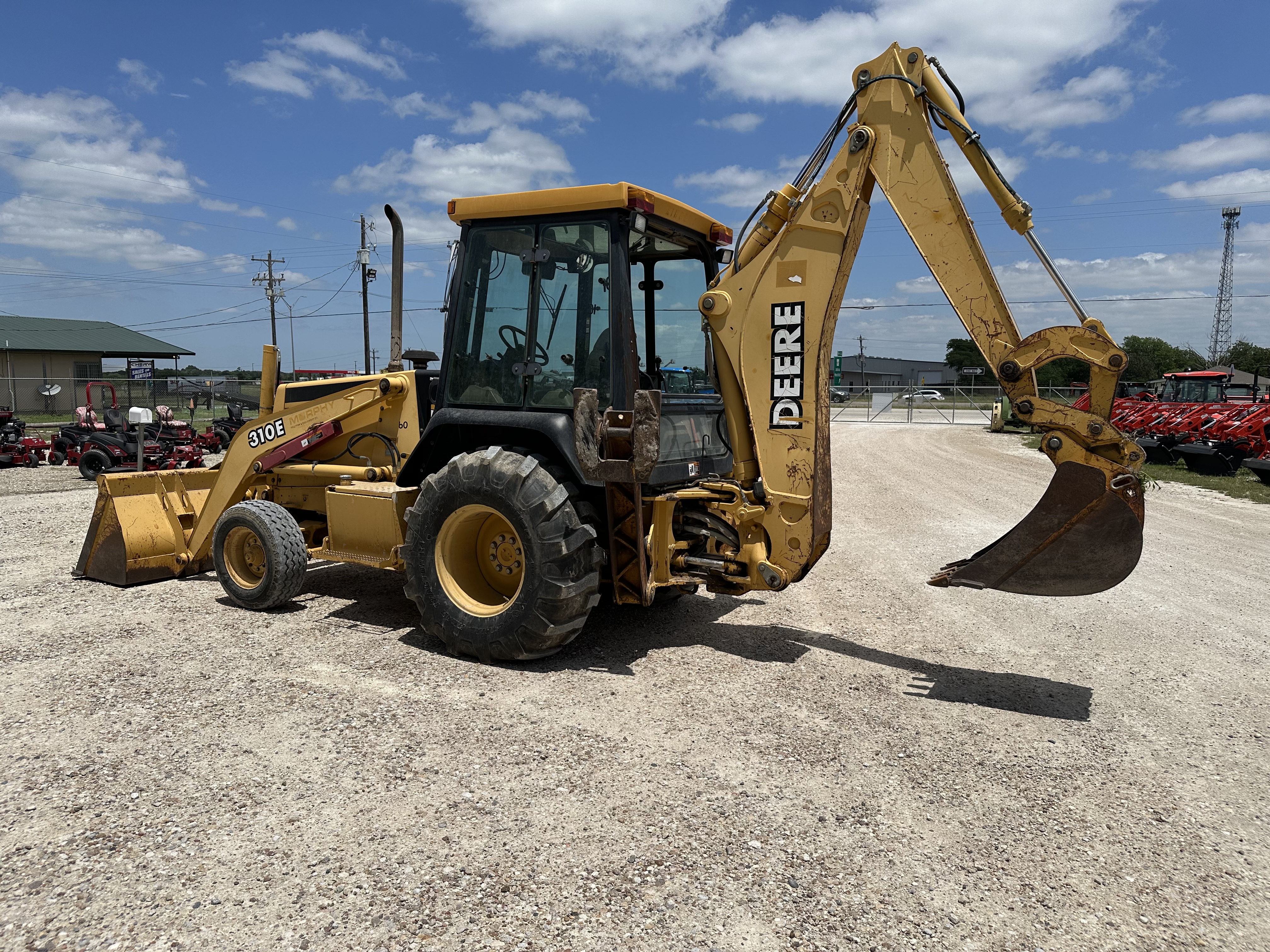 John Deere 310E:5207