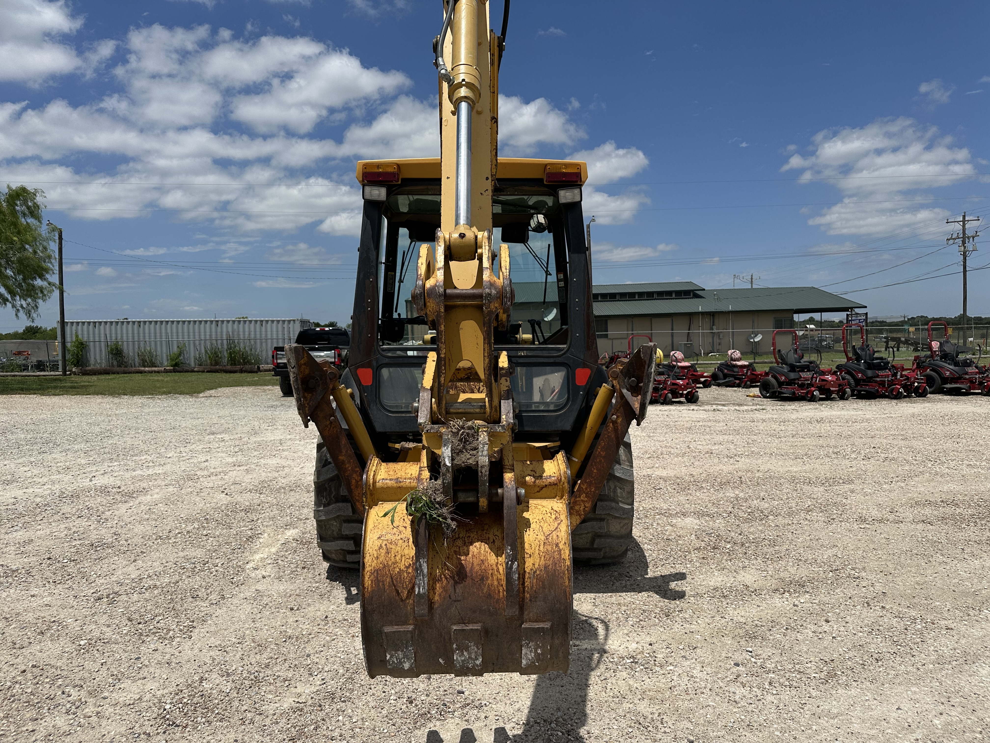 John Deere 310E:5207