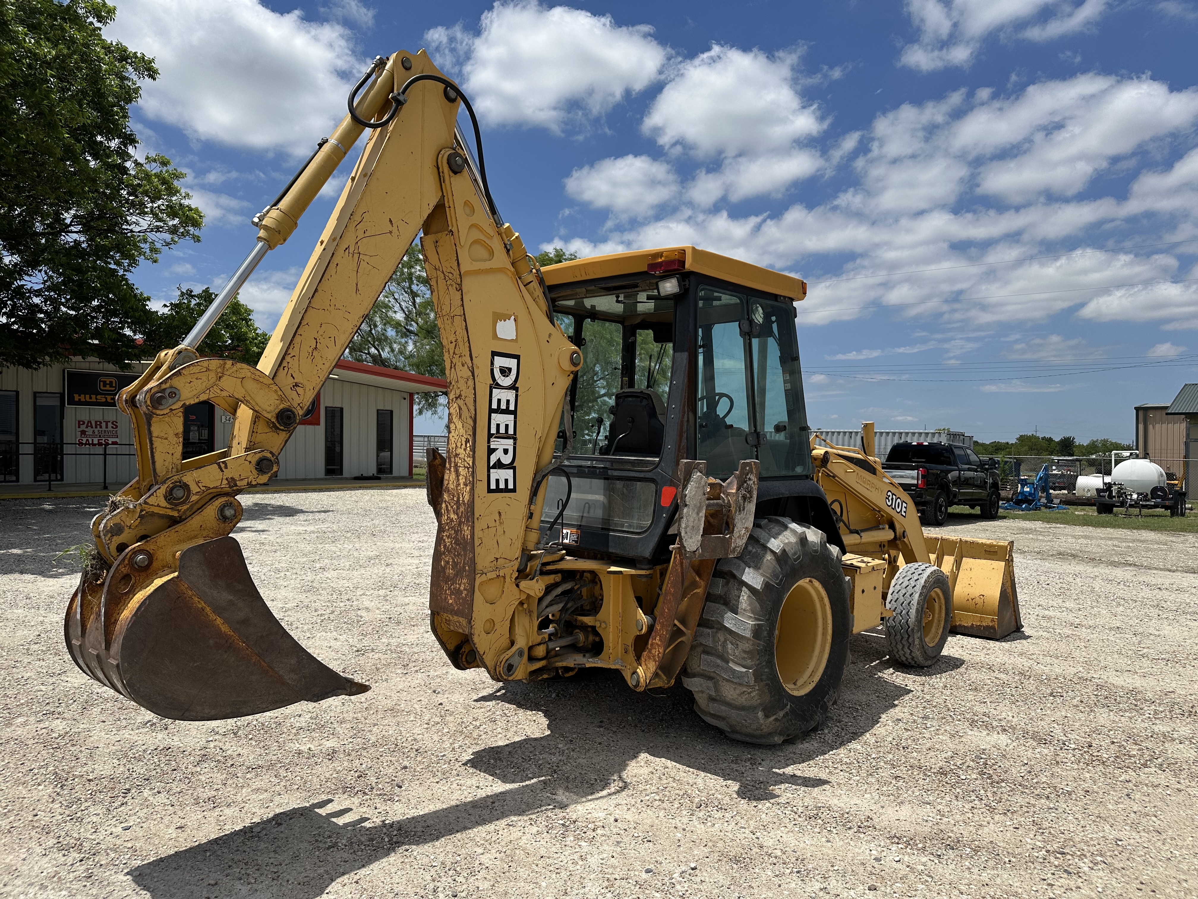 John Deere 310E:5207