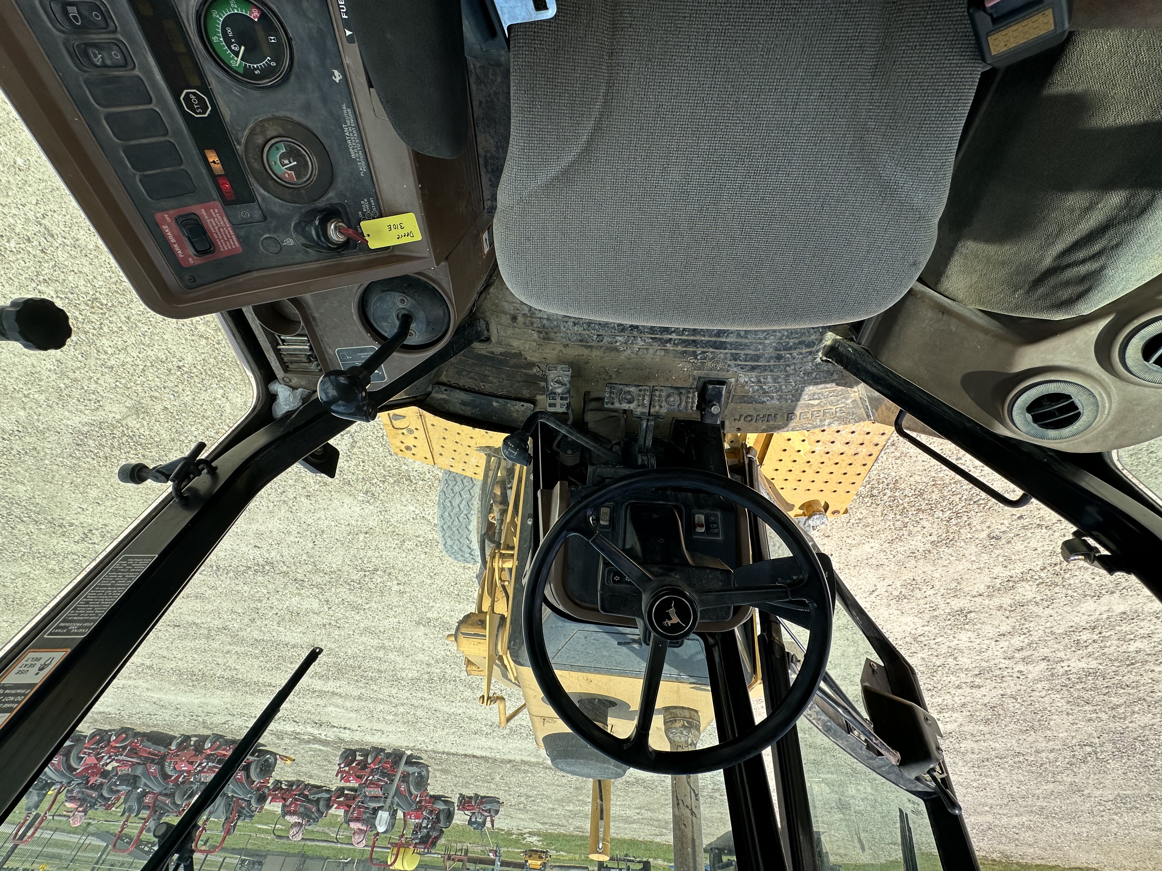 John Deere 310E:5207