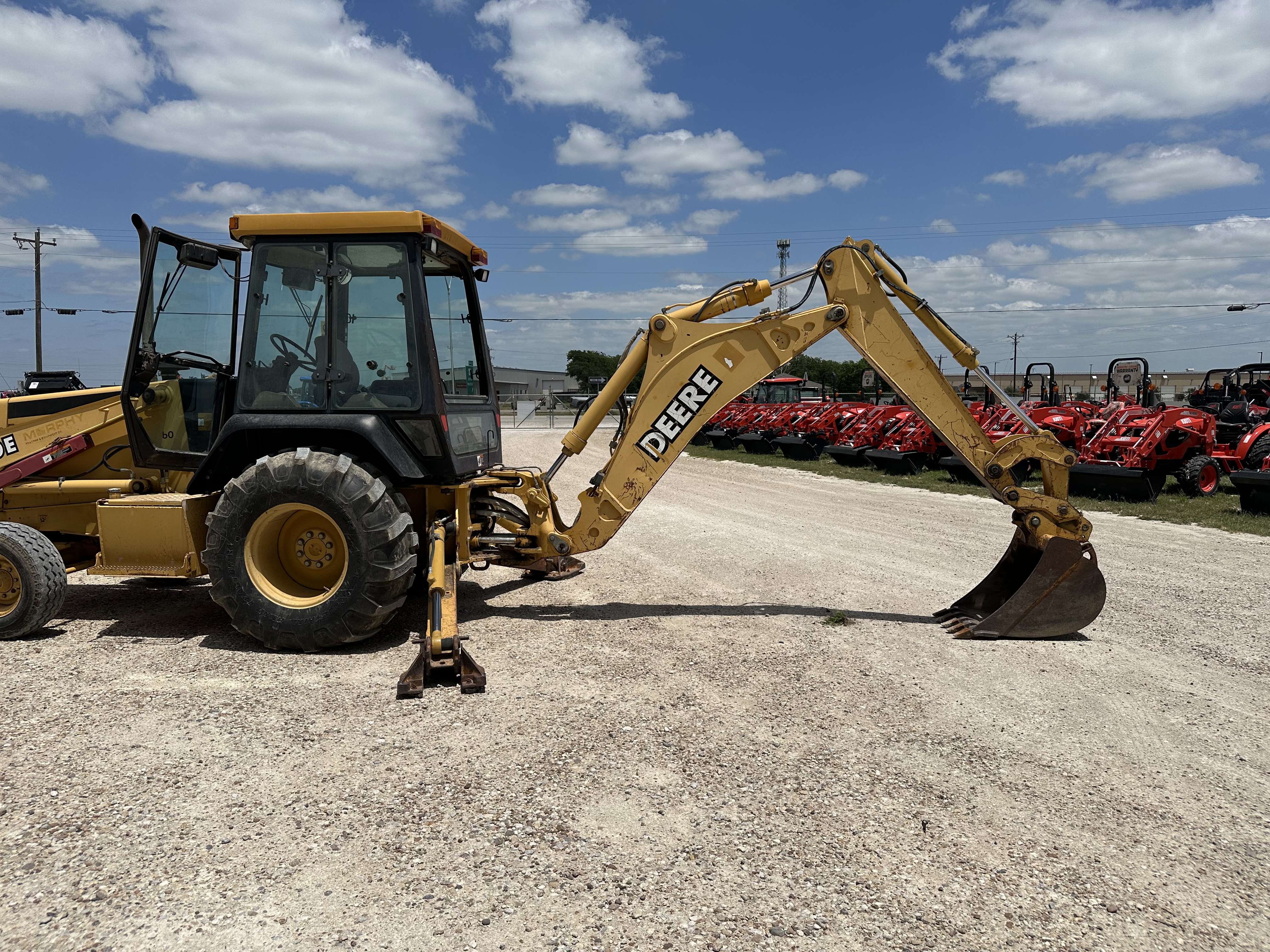 John Deere 310E:5207