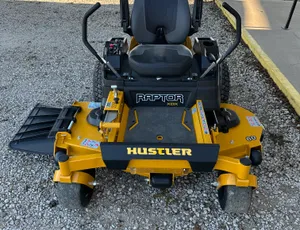Hustler RAPTOR XDX 60