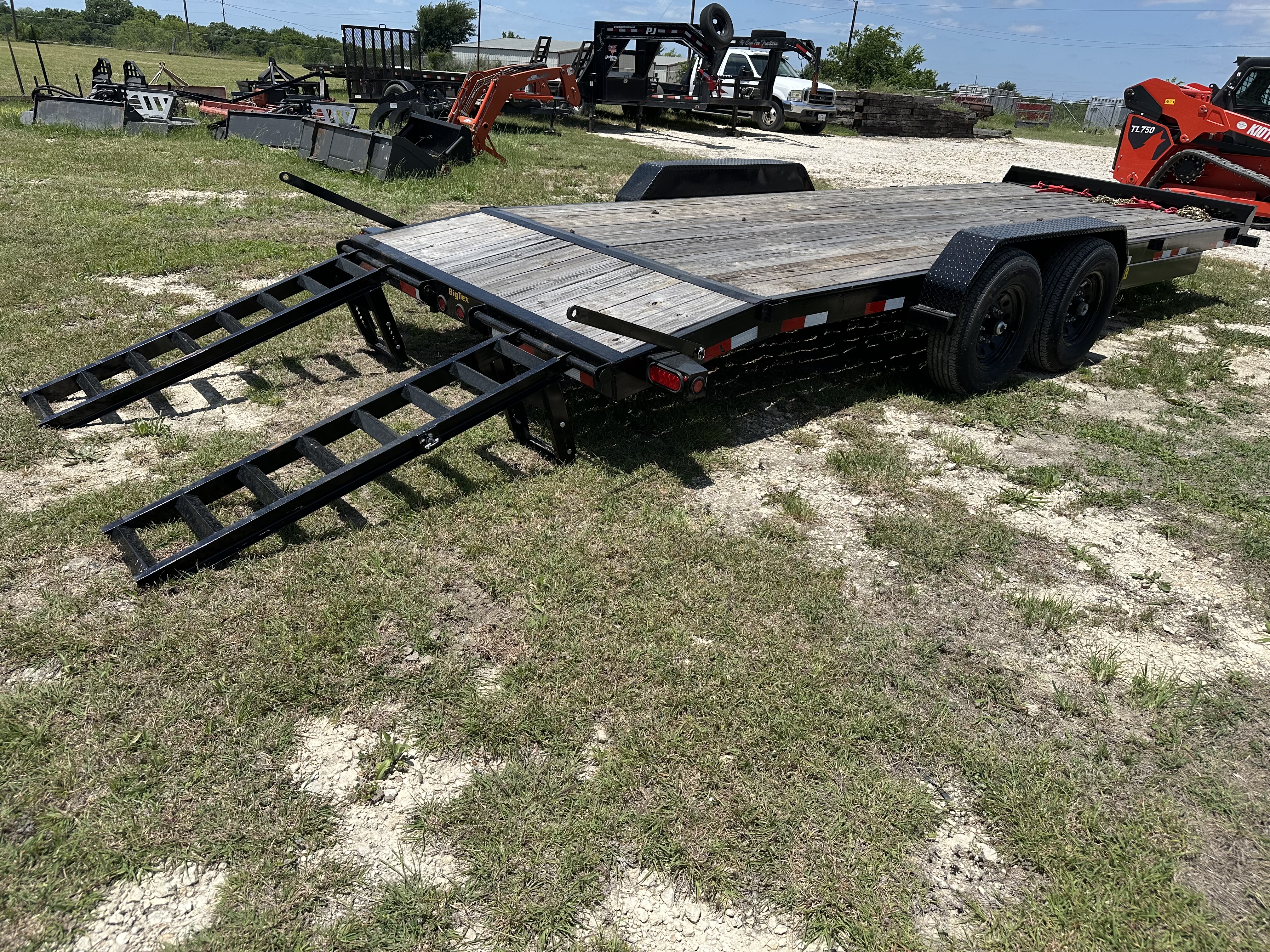 Big Tex Trailers 14EB-22:5045