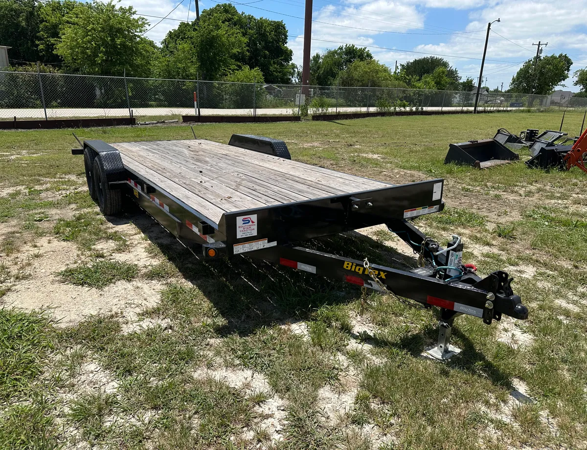 Big Tex Trailers 14EB-22  5045