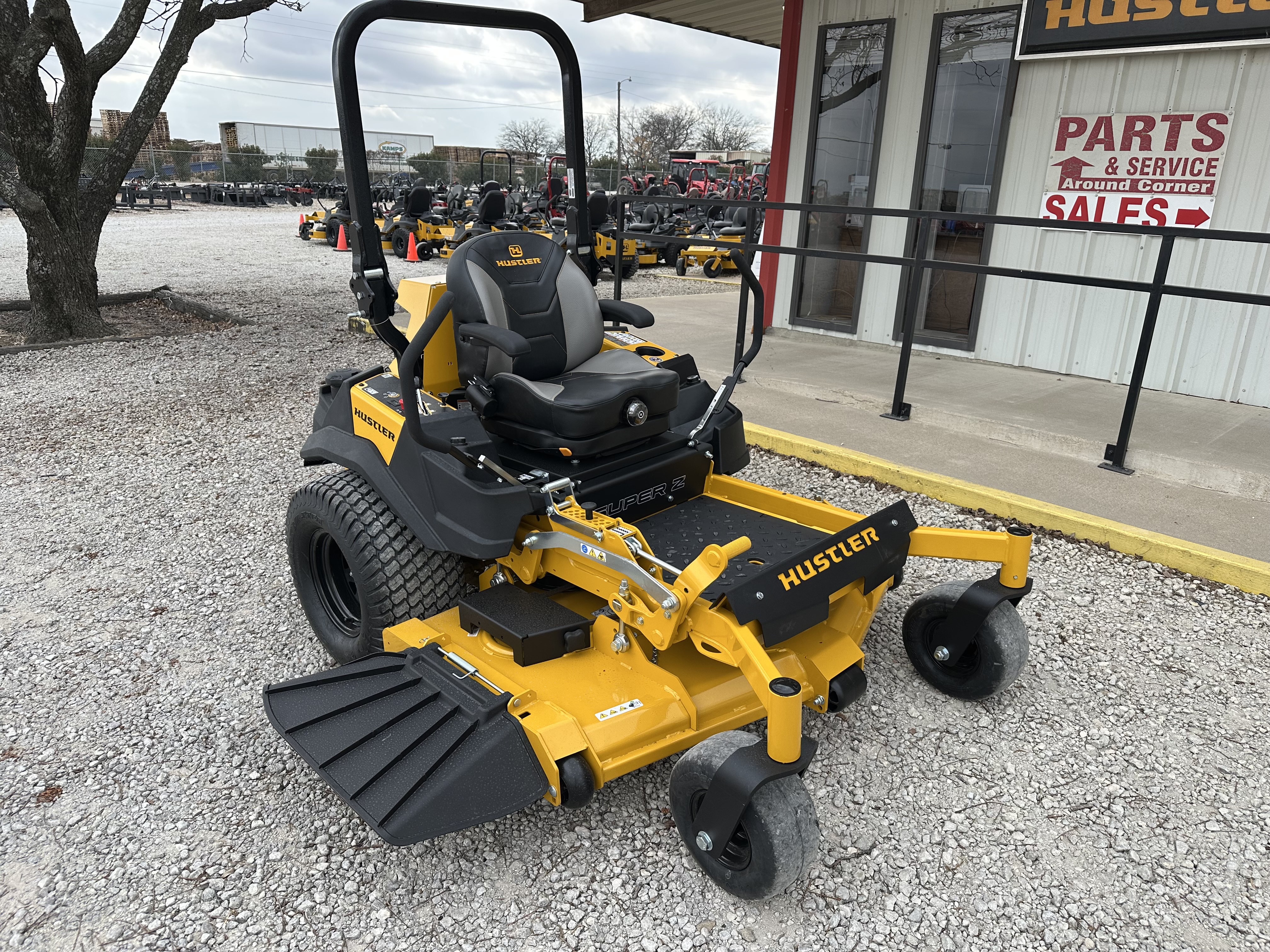 Hustler SUPER Z 60 (FX1000):5005