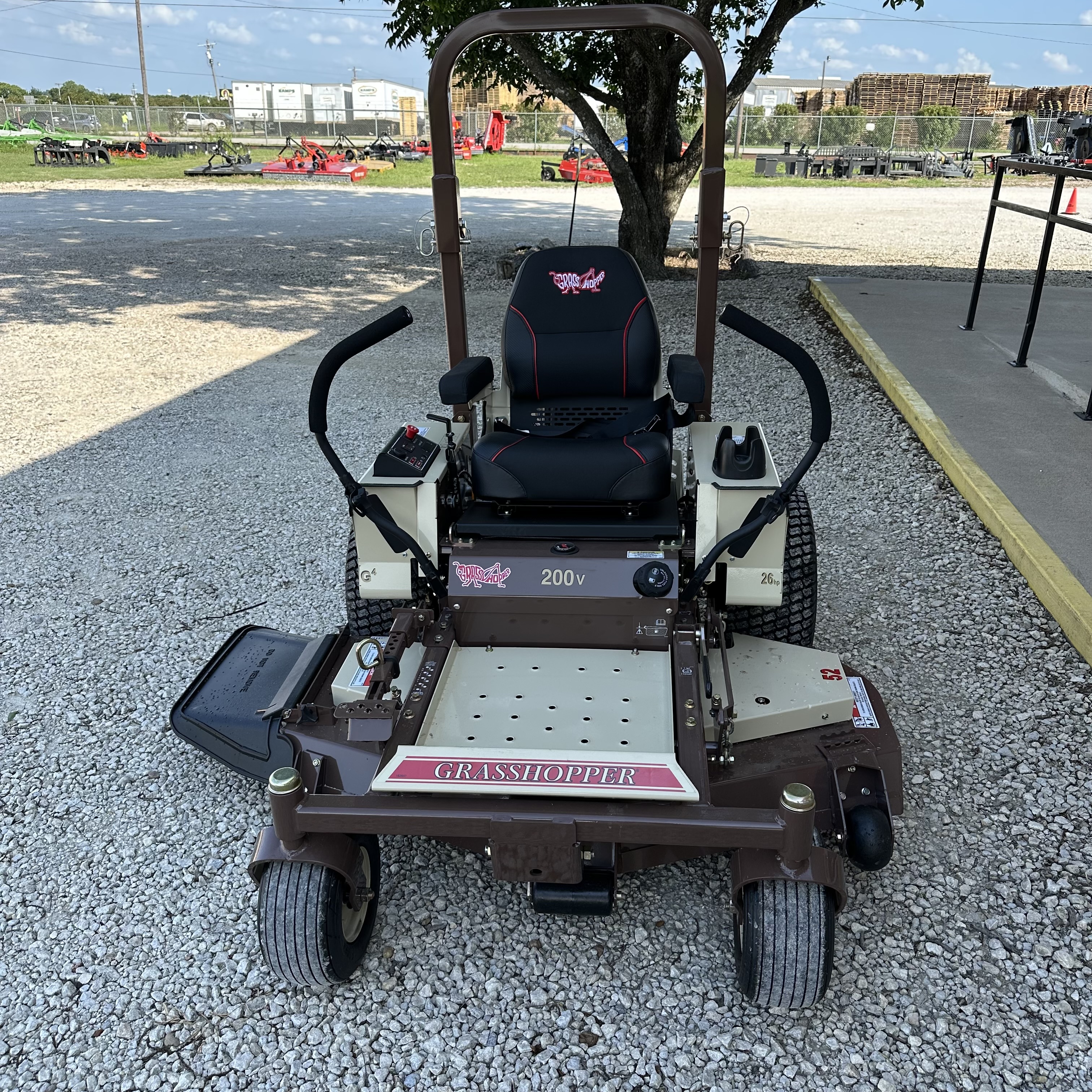 Grasshopper 226V 52:4798