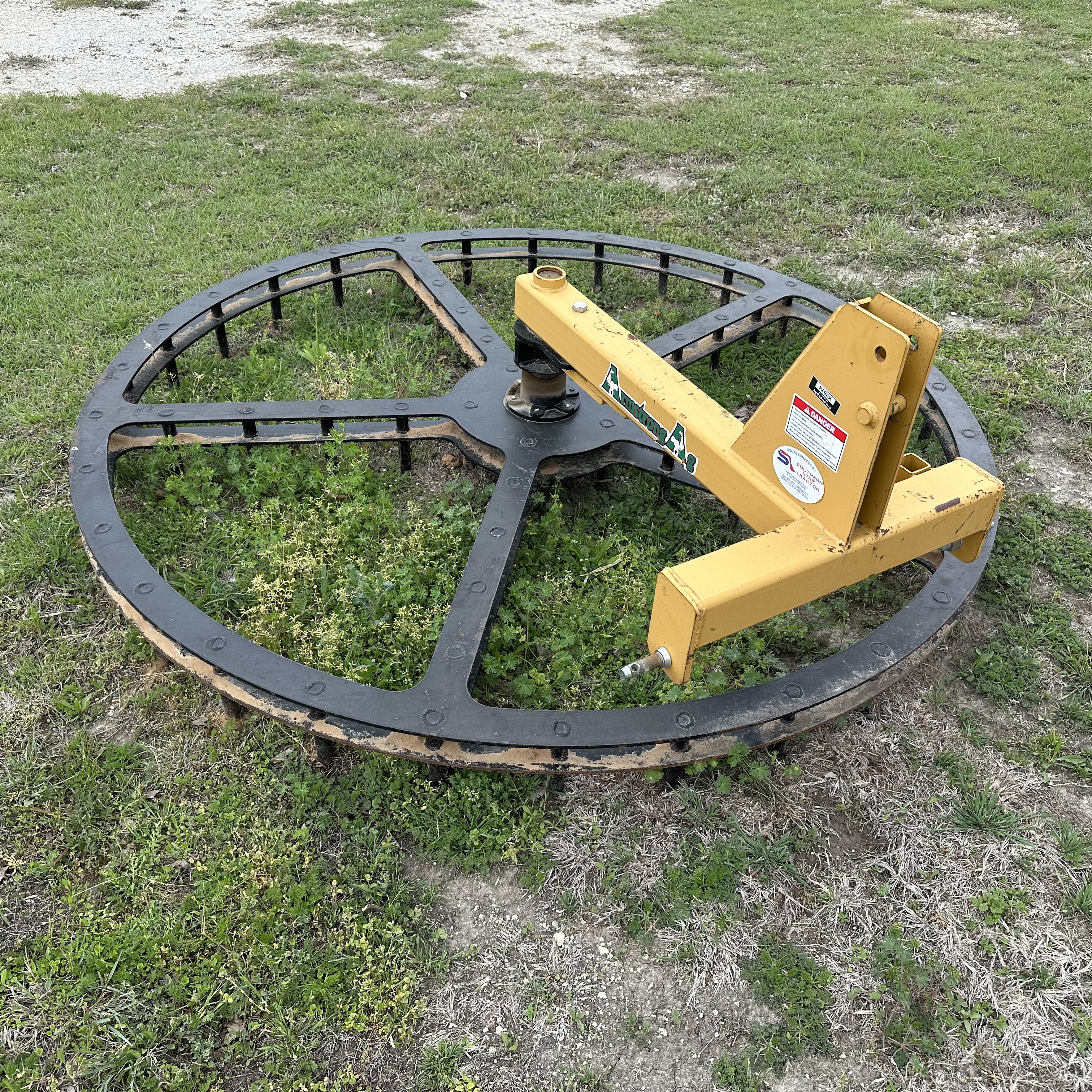 Armstrong Ag AH6  107