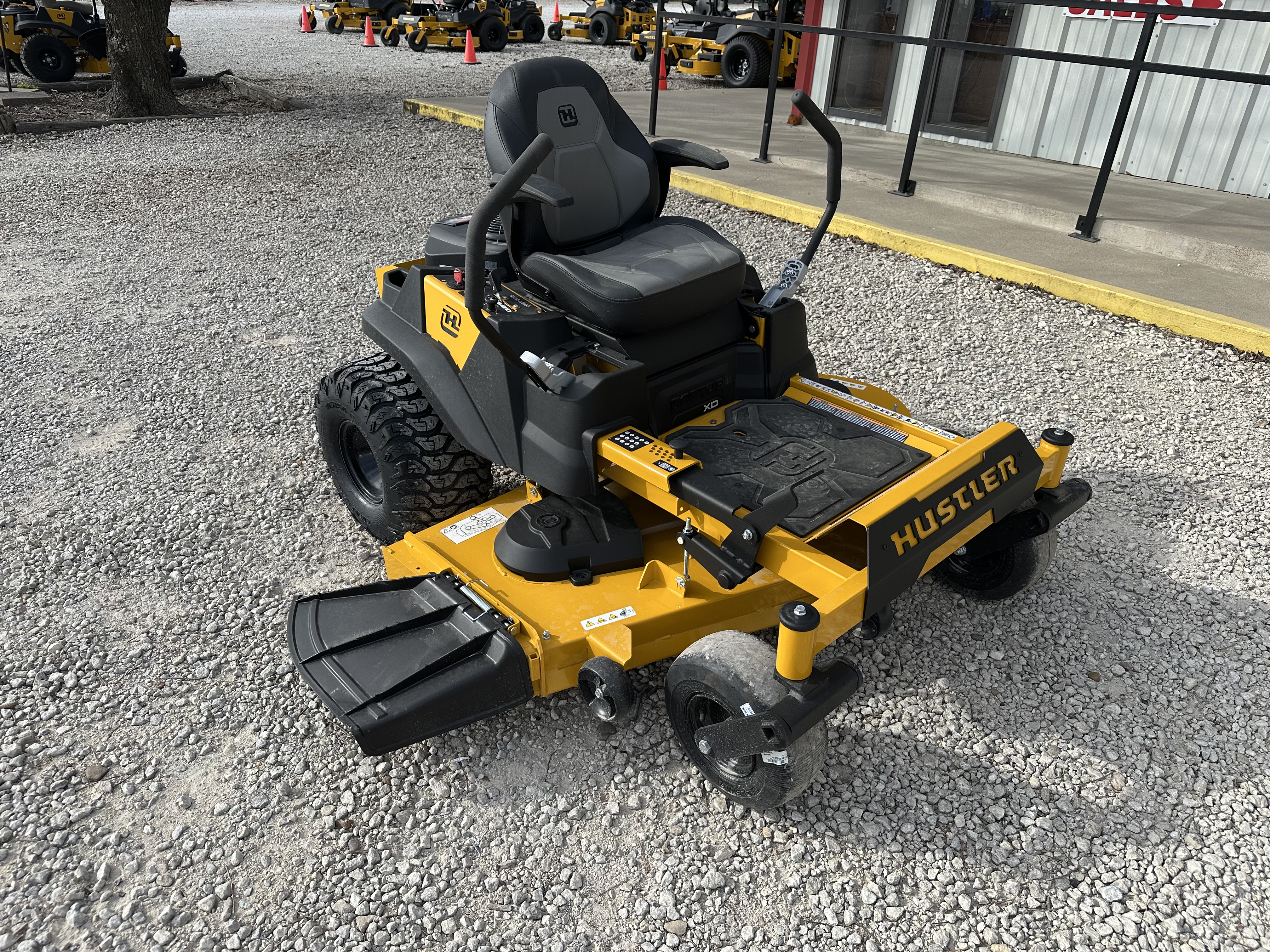 Hustler Raptor XD 60:4997