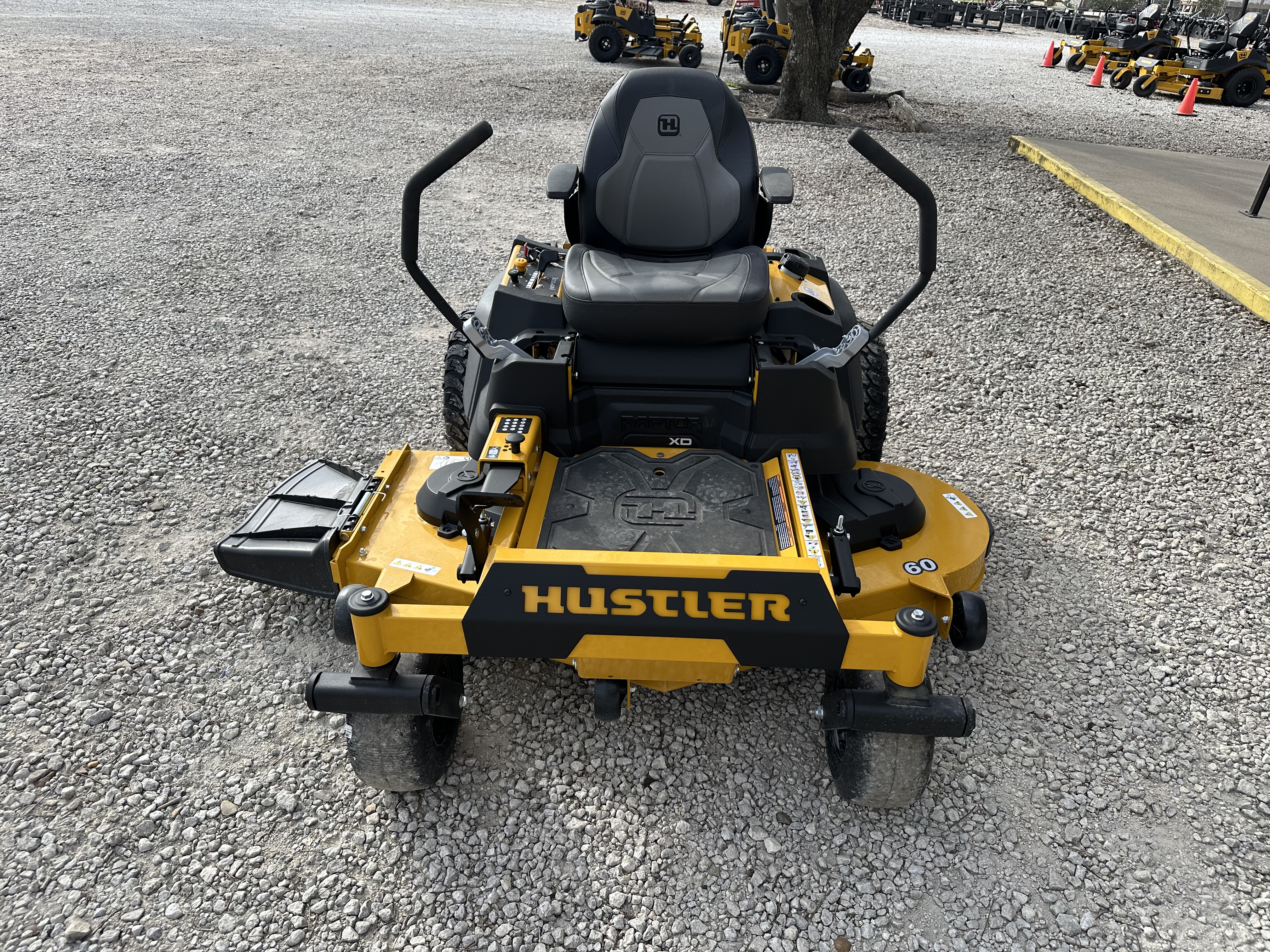 Hustler Raptor XD 60:4997
