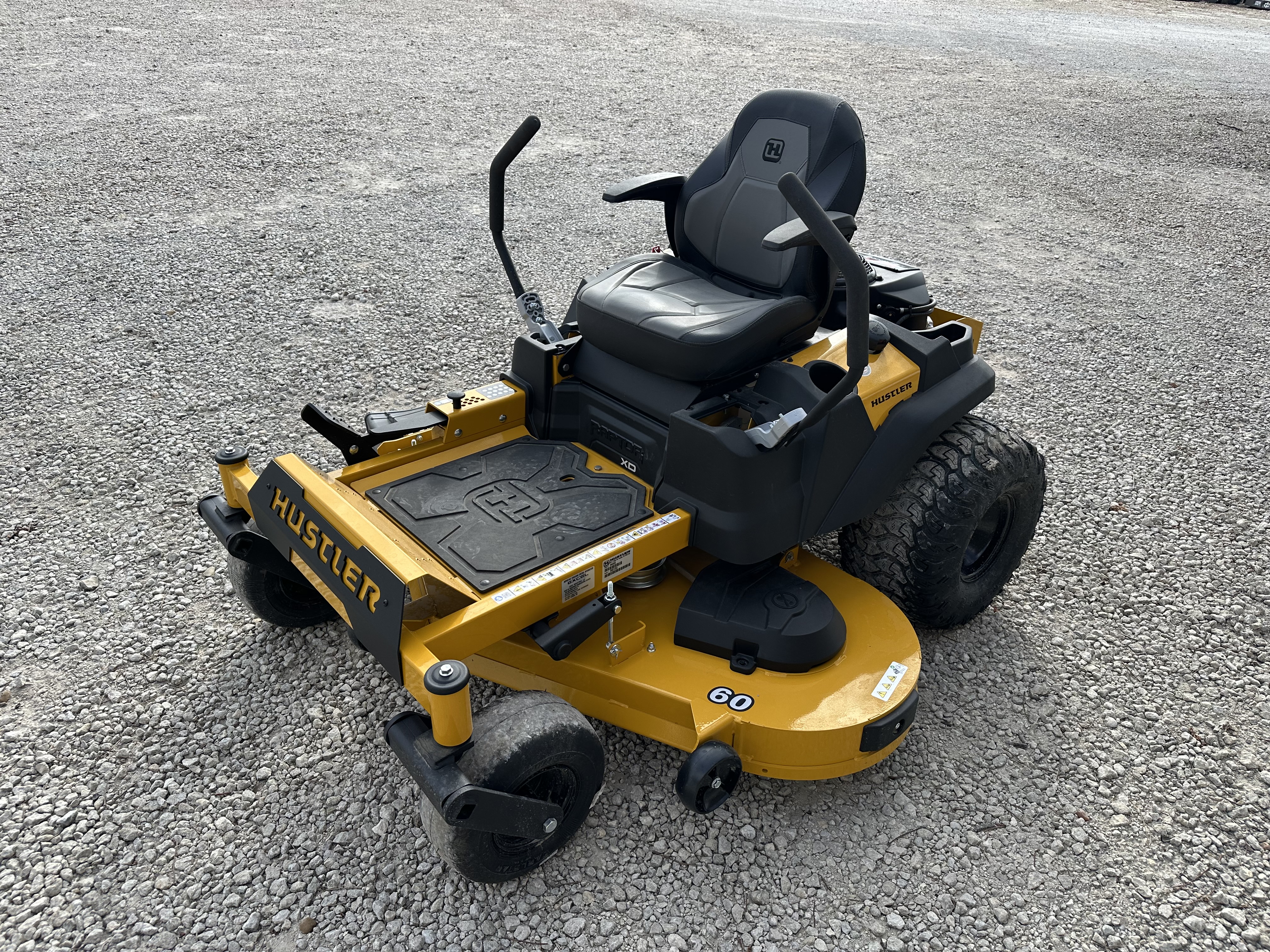 Hustler Raptor XD 60:4997