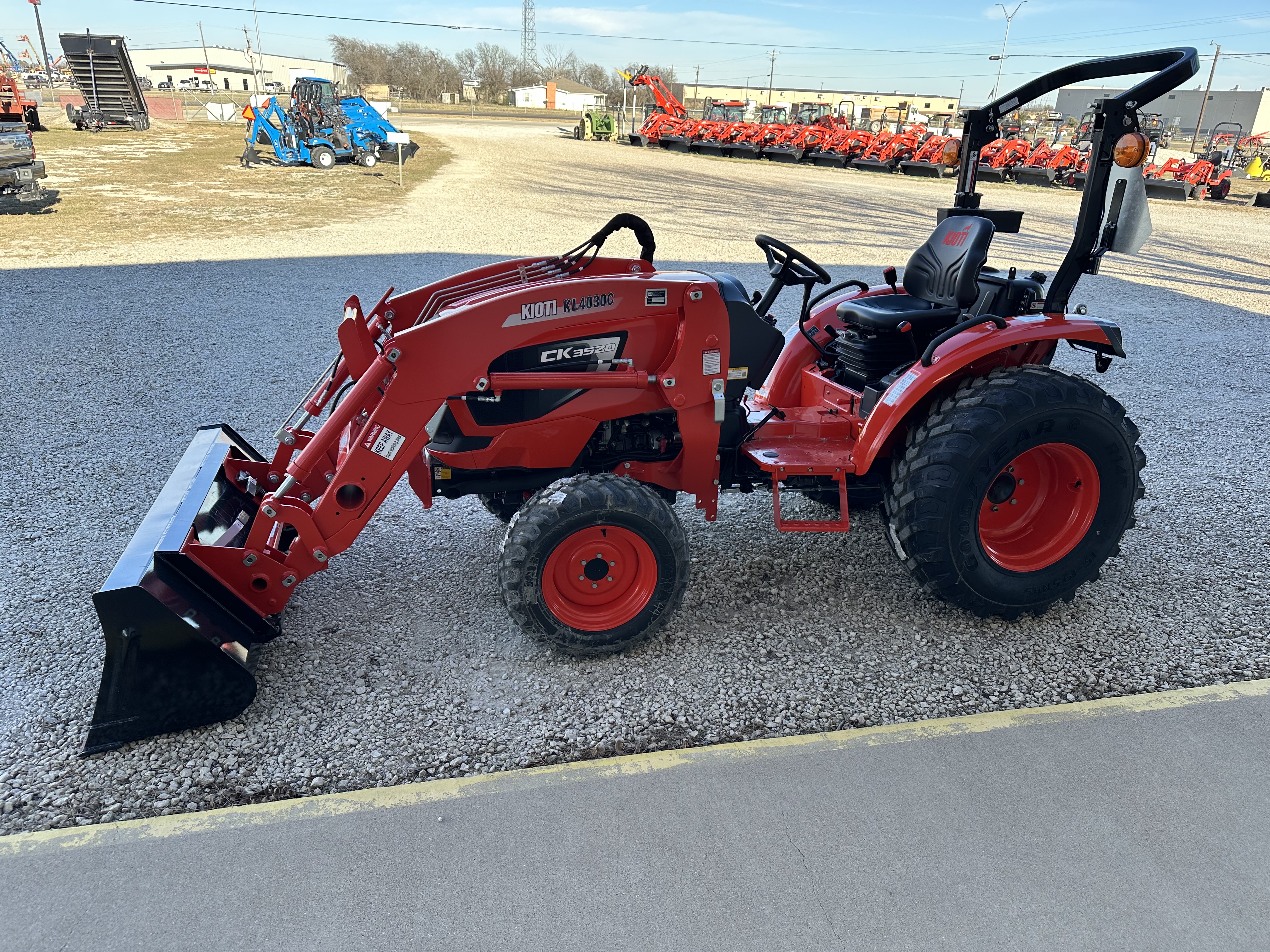 Kioti CK3520 HST:5086