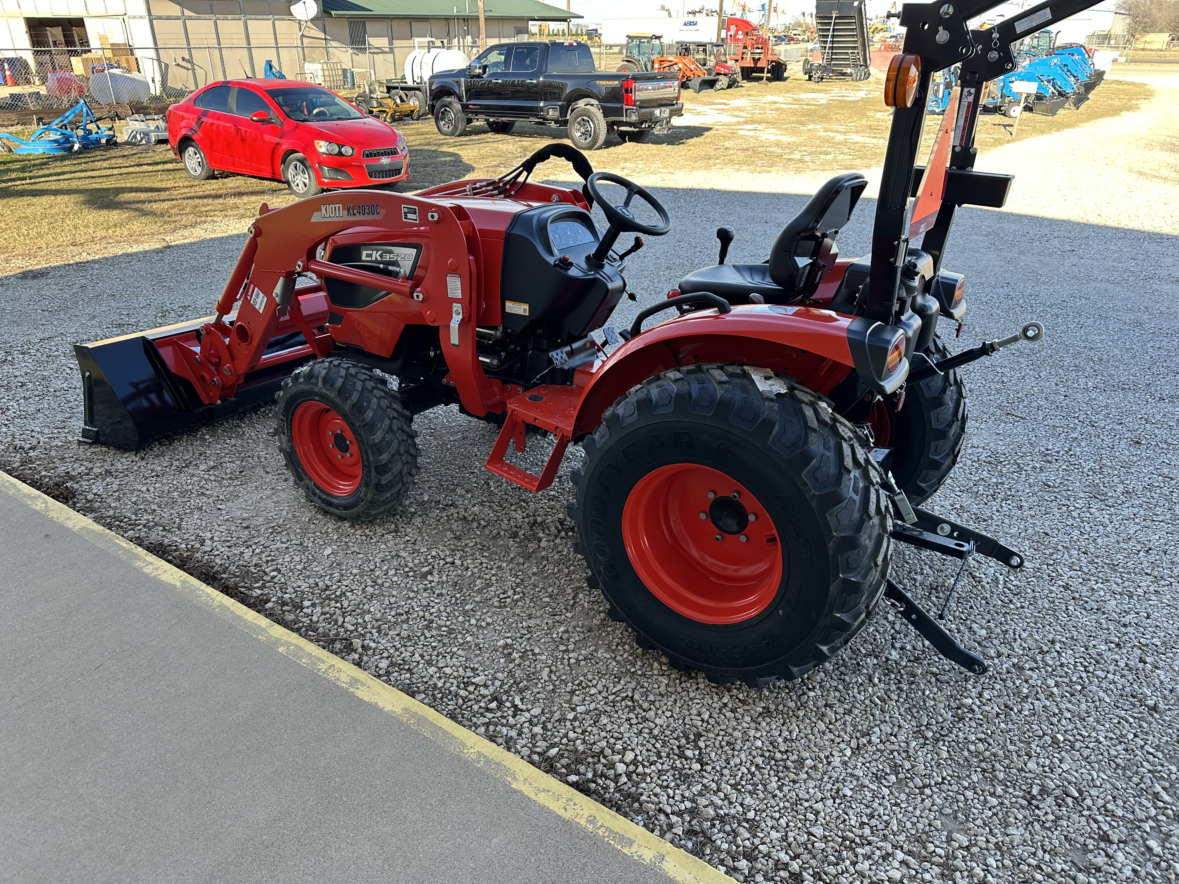 Kioti CK3520 HST:5086