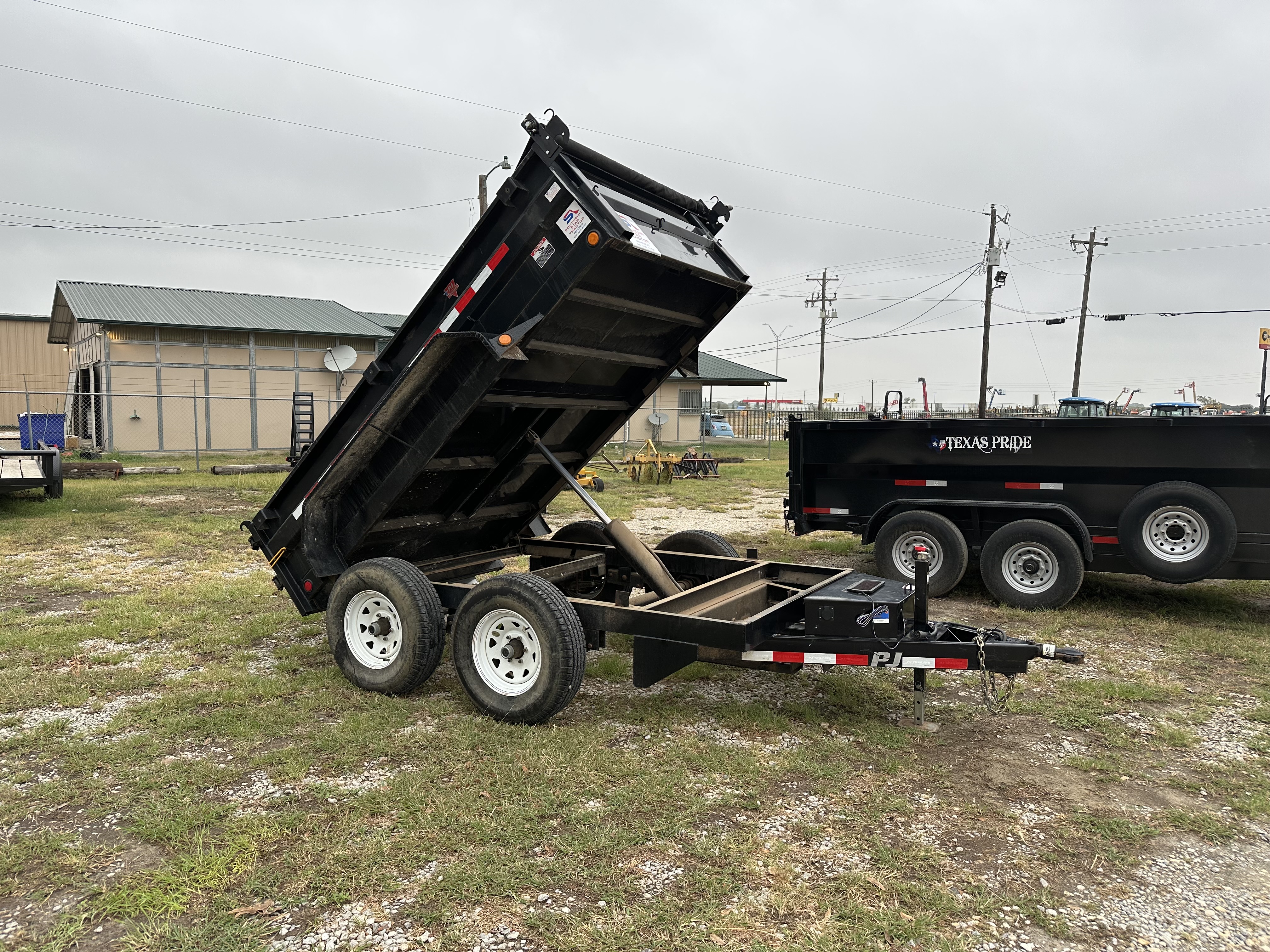 Pj 10K DUMP TRAILER  3101