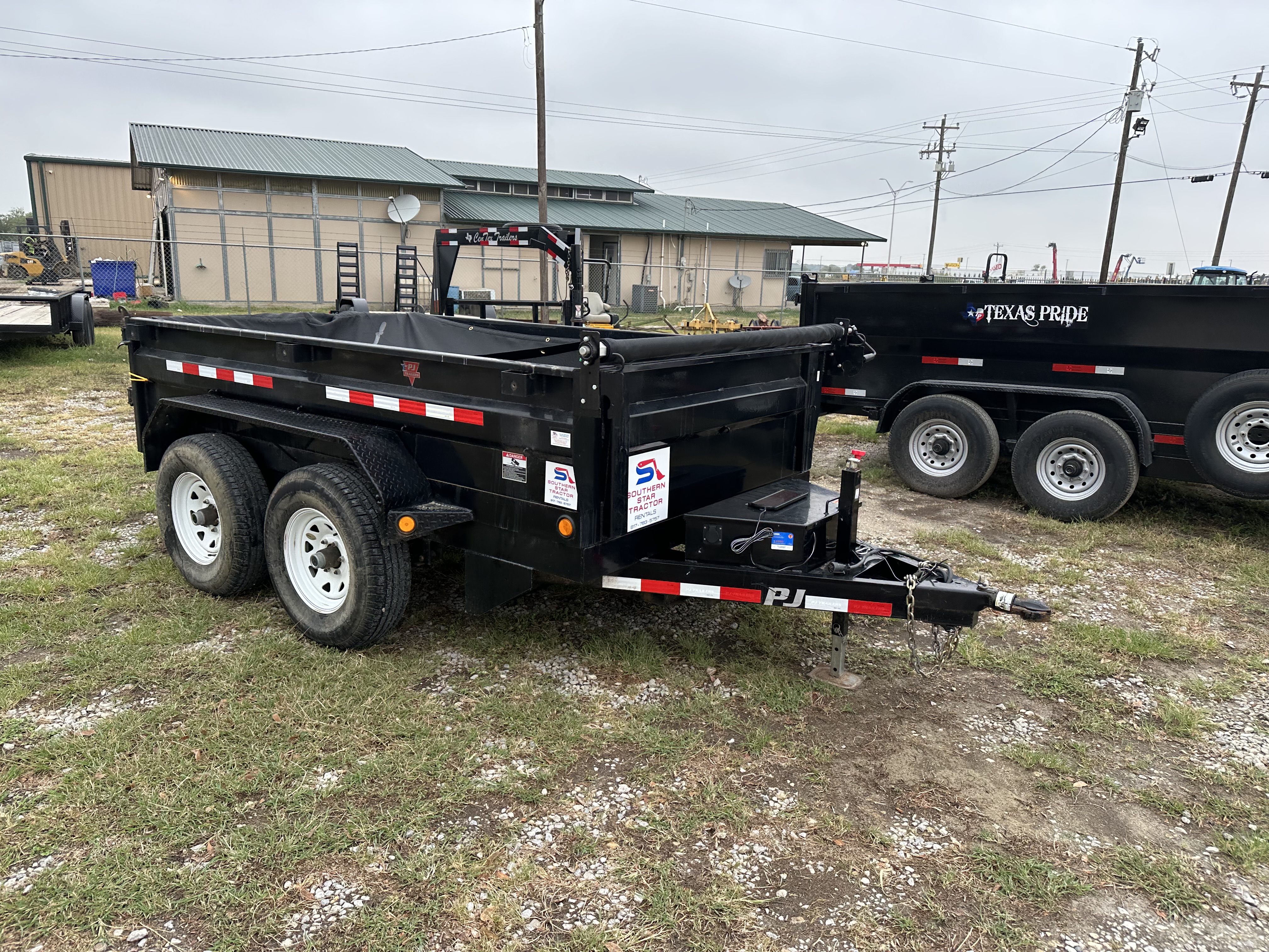 Pj 10K DUMP TRAILER:3101