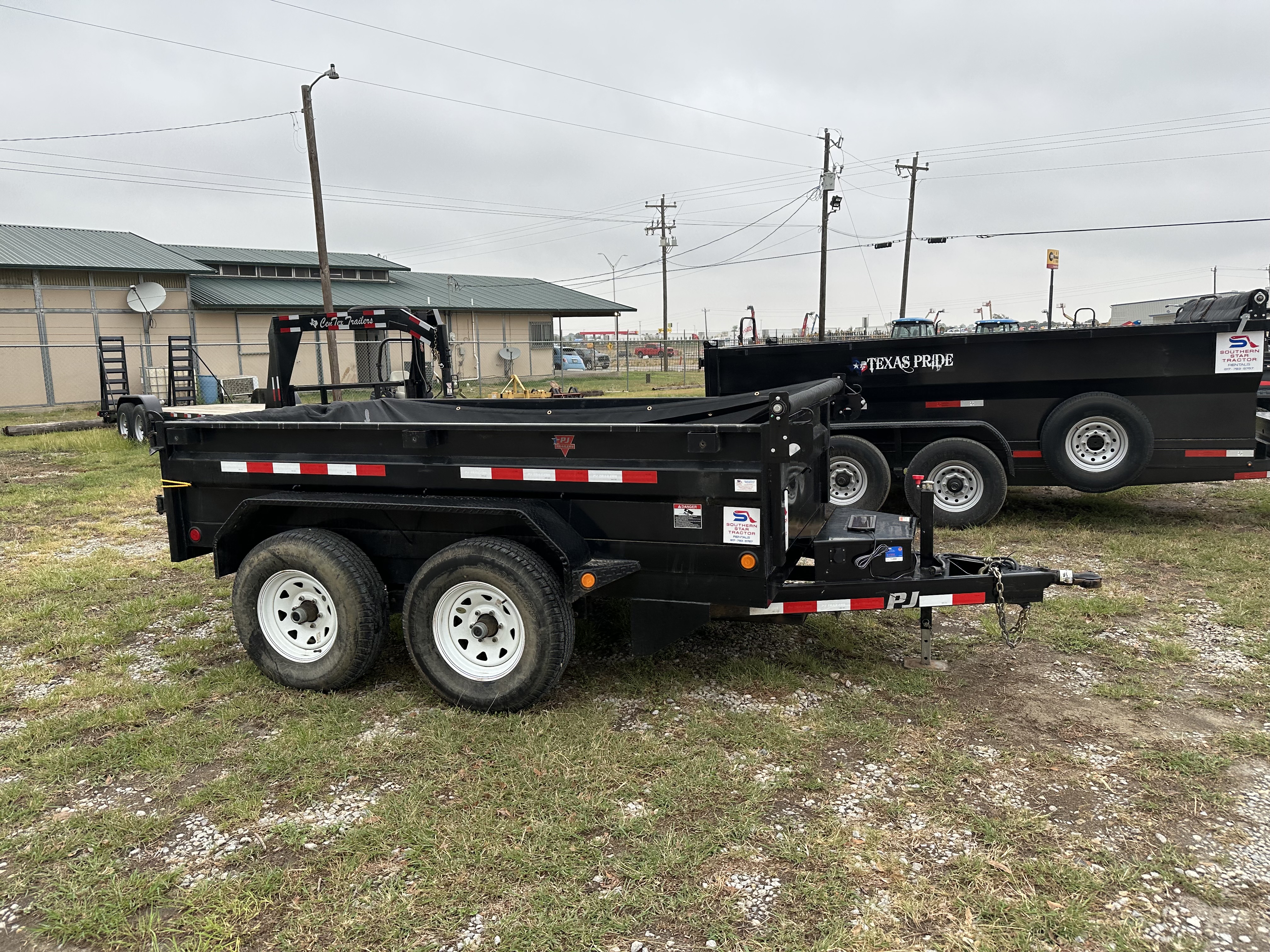 Pj 10K DUMP TRAILER:3101