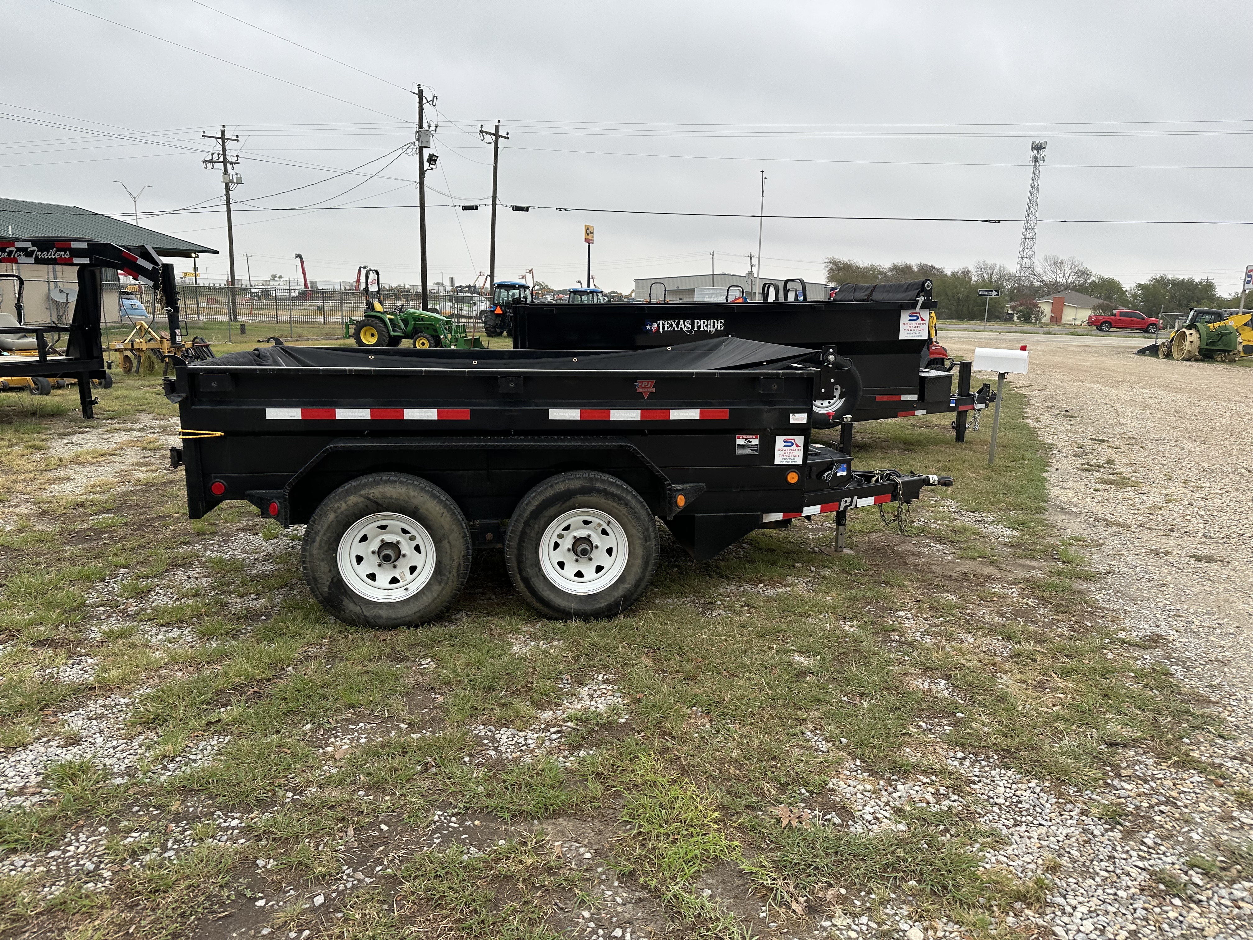 Pj 10K DUMP TRAILER:3101