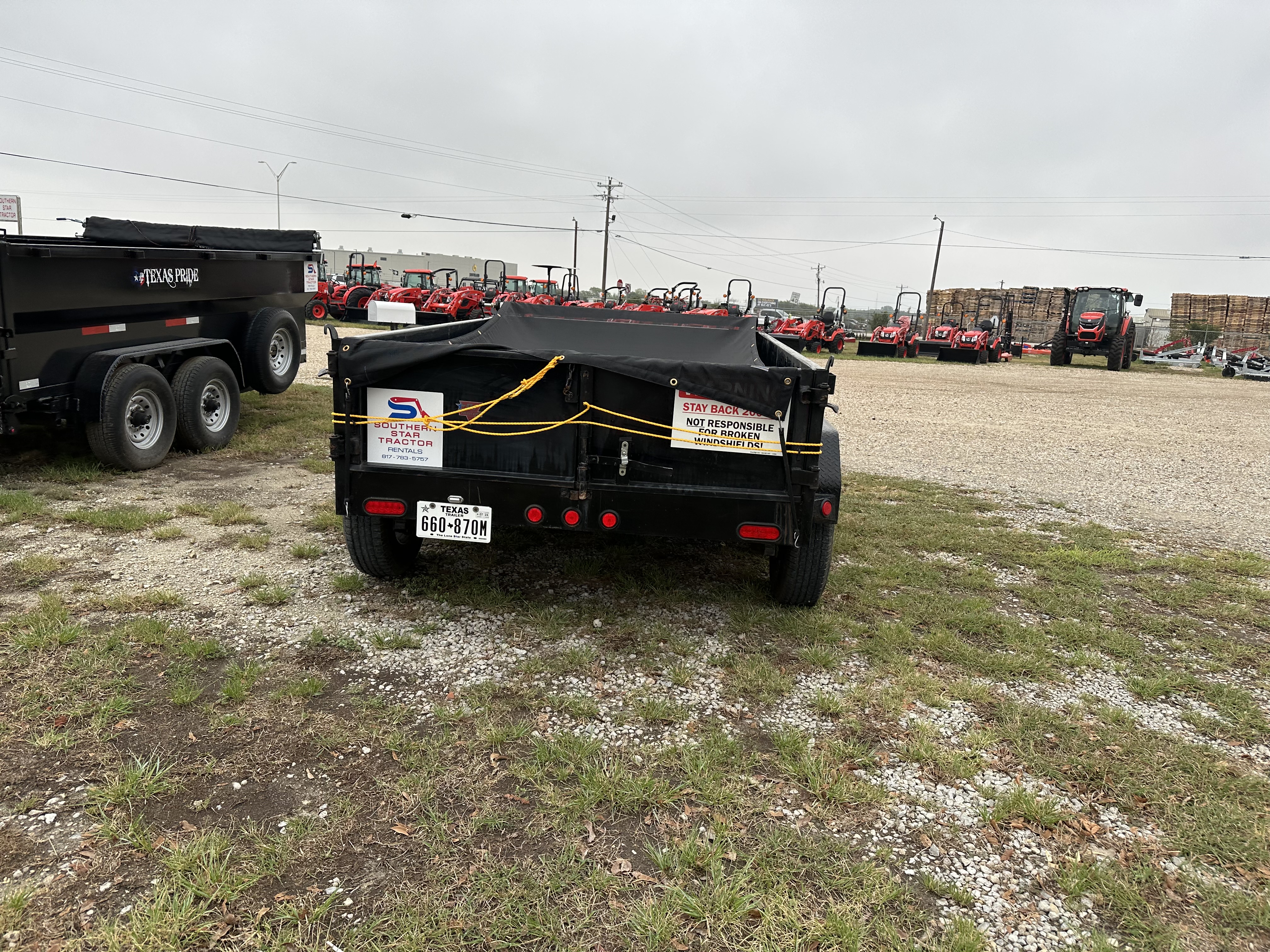 Pj 10K DUMP TRAILER:3101