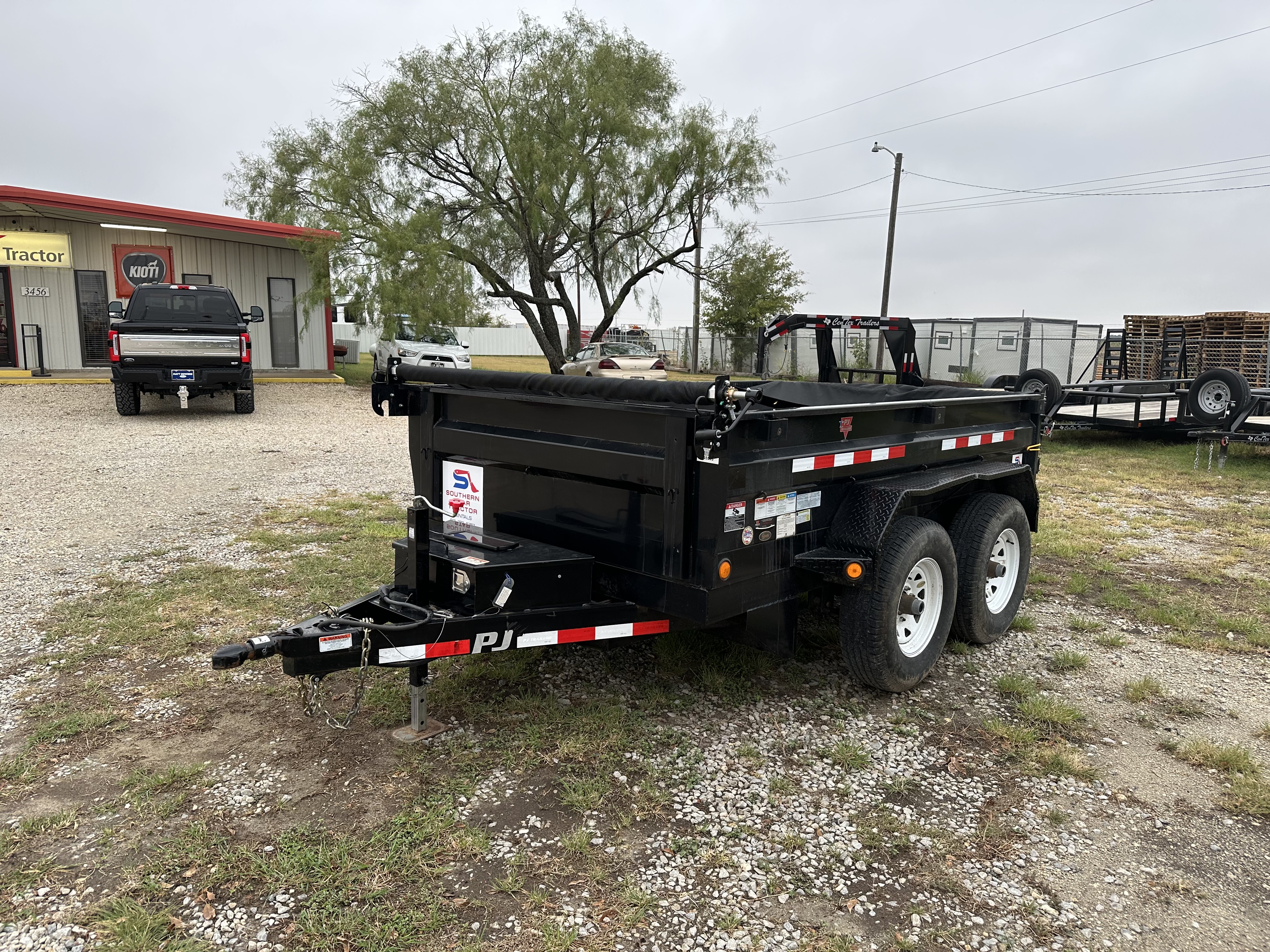 Pj 10K DUMP TRAILER:3101