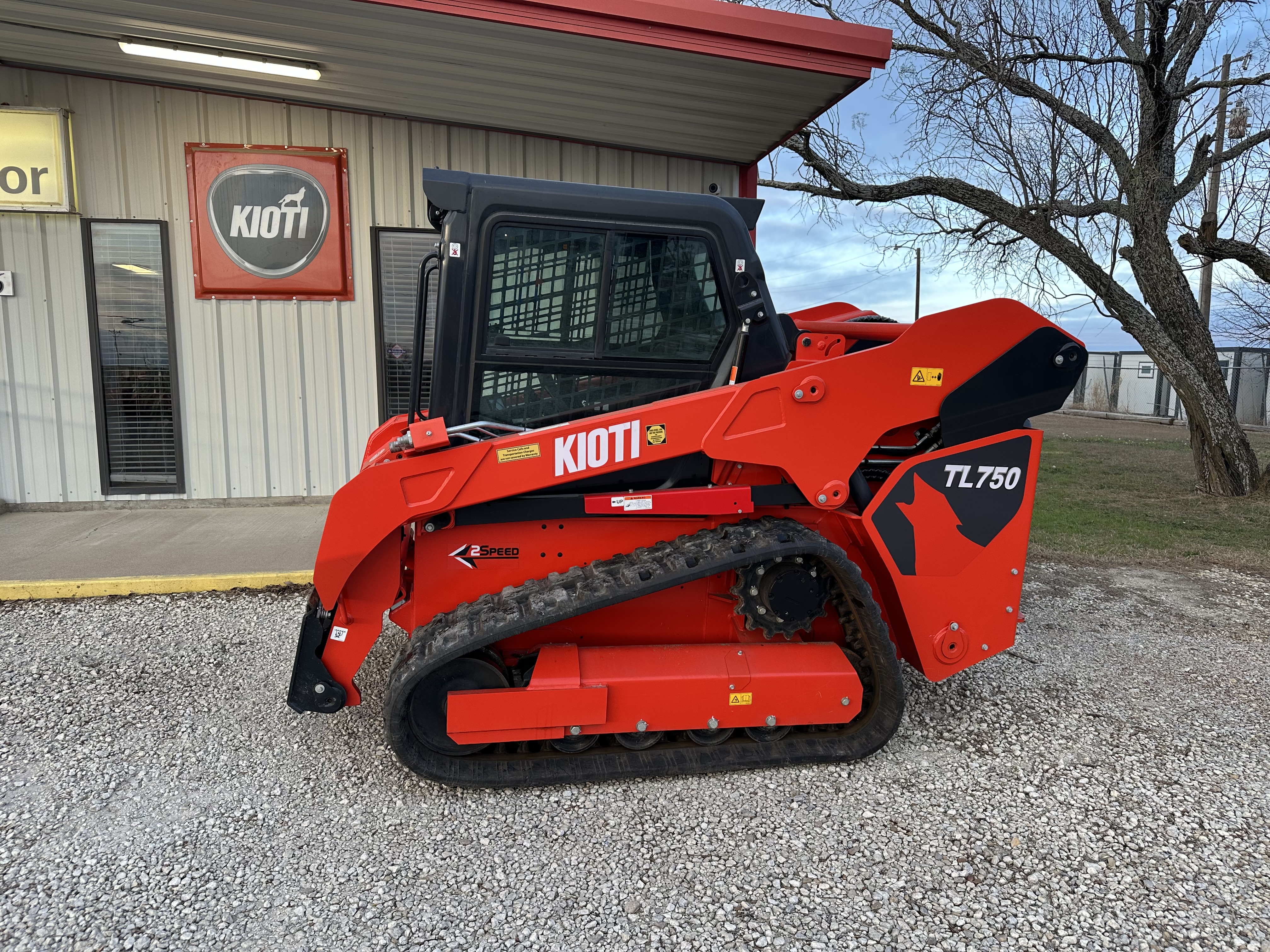 Kioti TL750U-LQ  5070