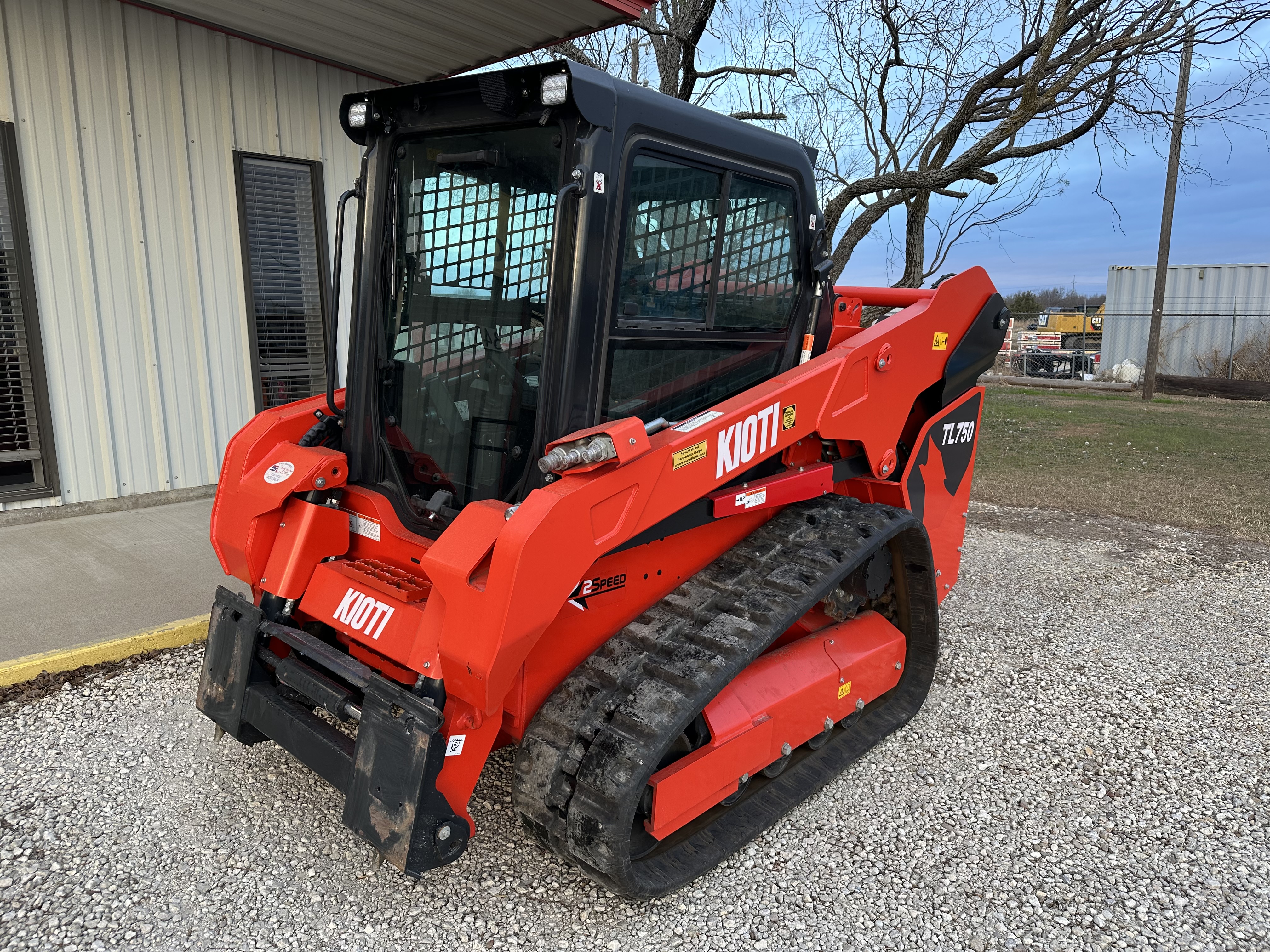 Kioti TL750U-LQ:5070