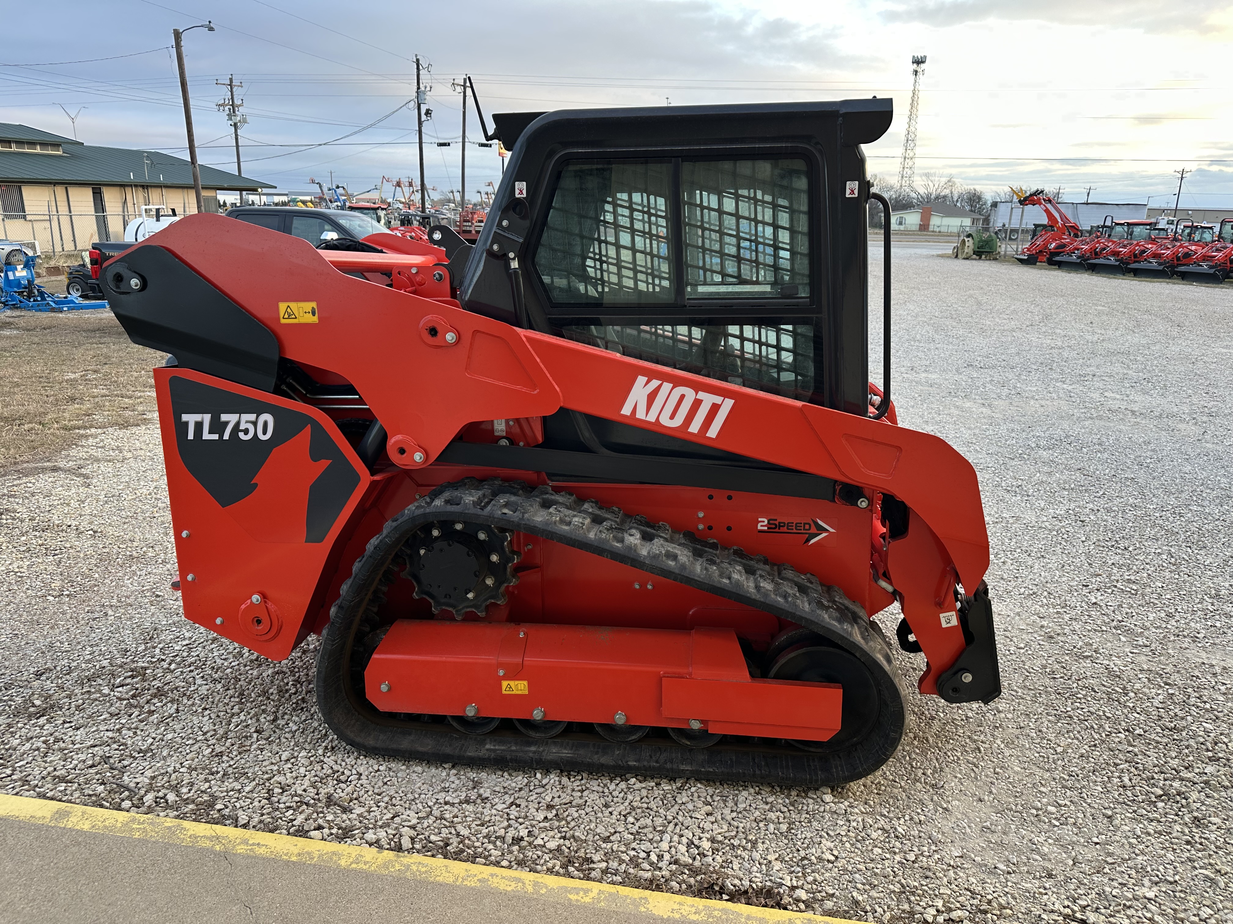 Kioti TL750U-LQ:5070