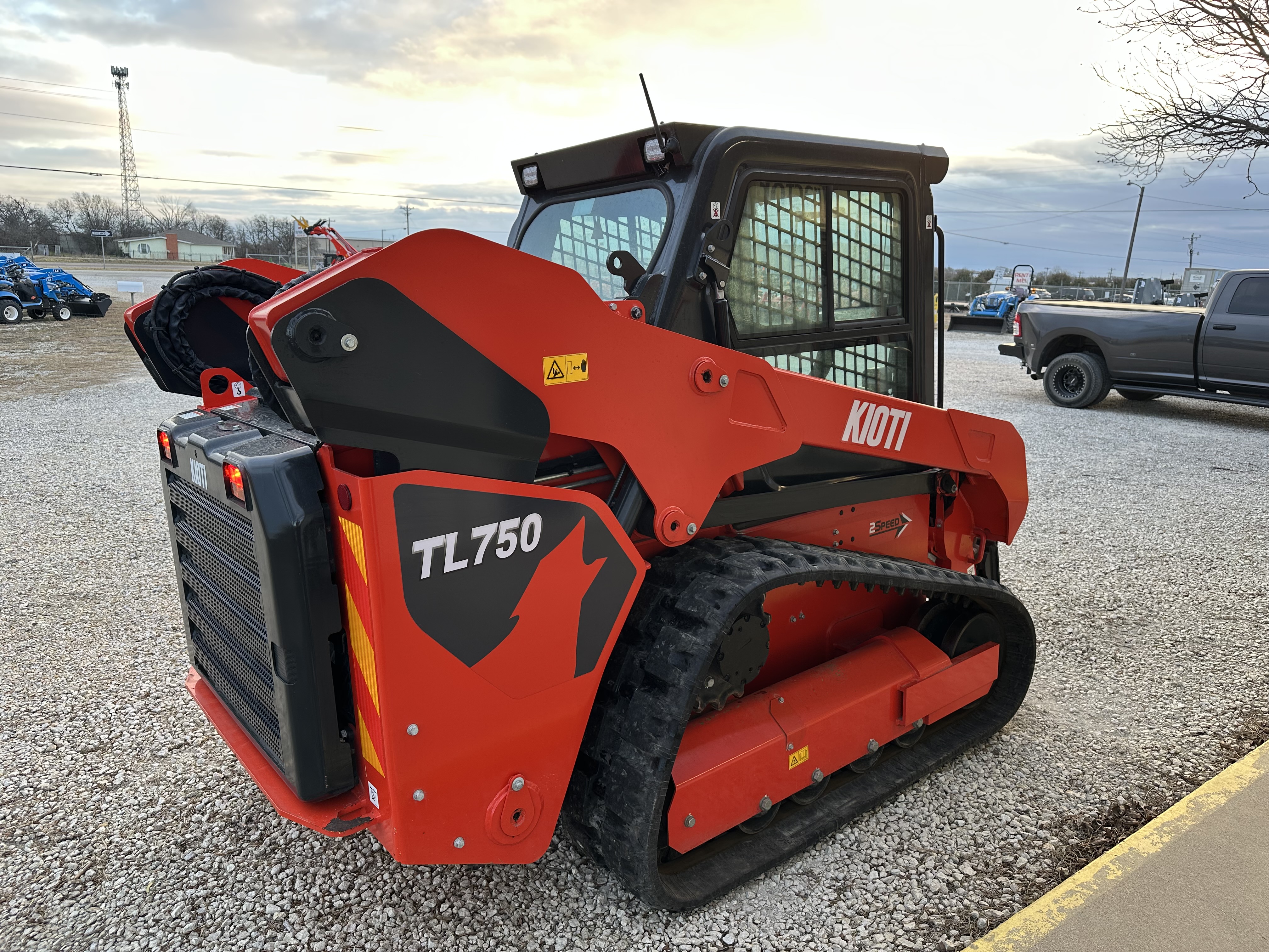 Kioti TL750U-LQ:5070