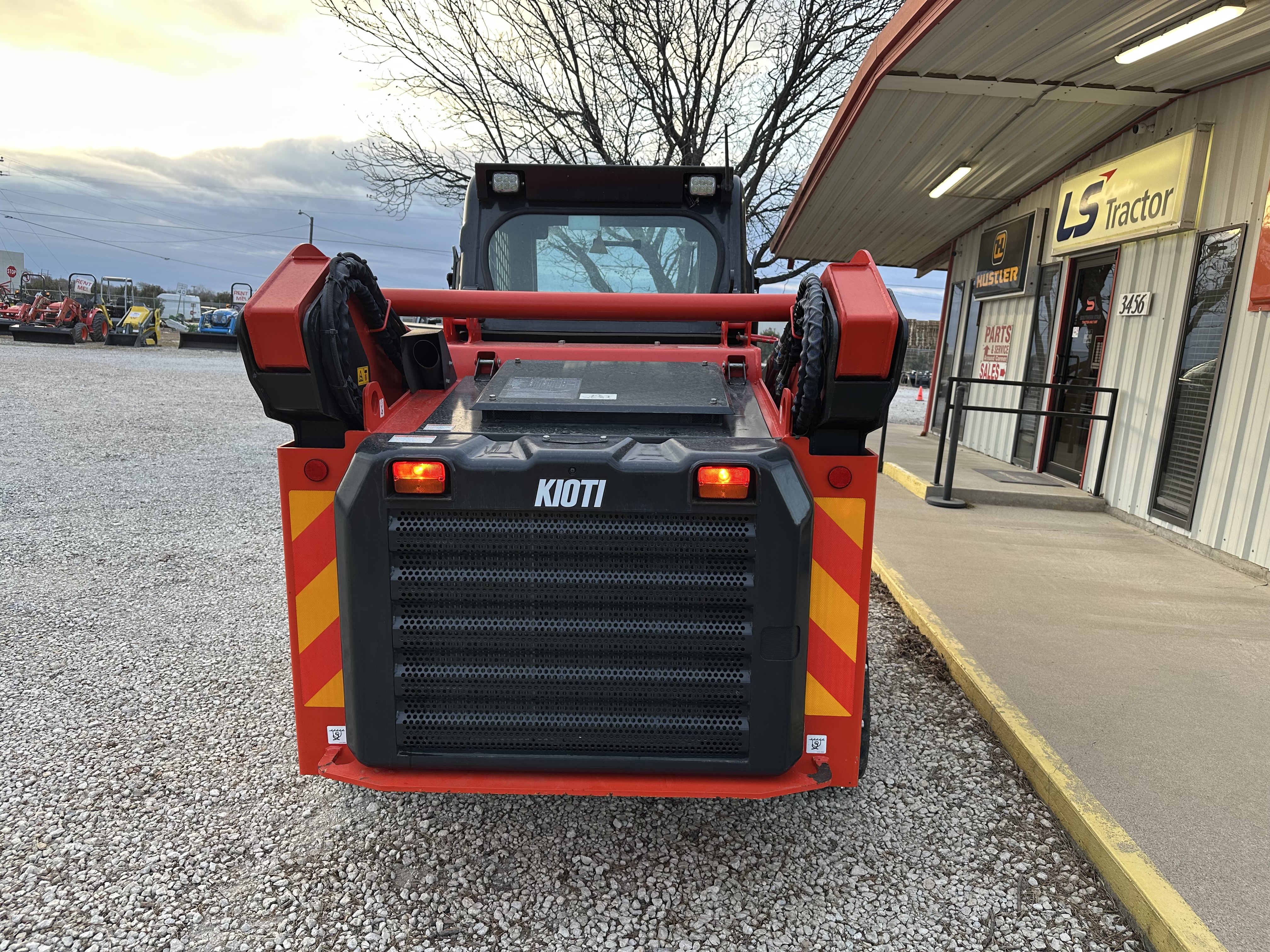 Kioti TL750U-LQ:5070