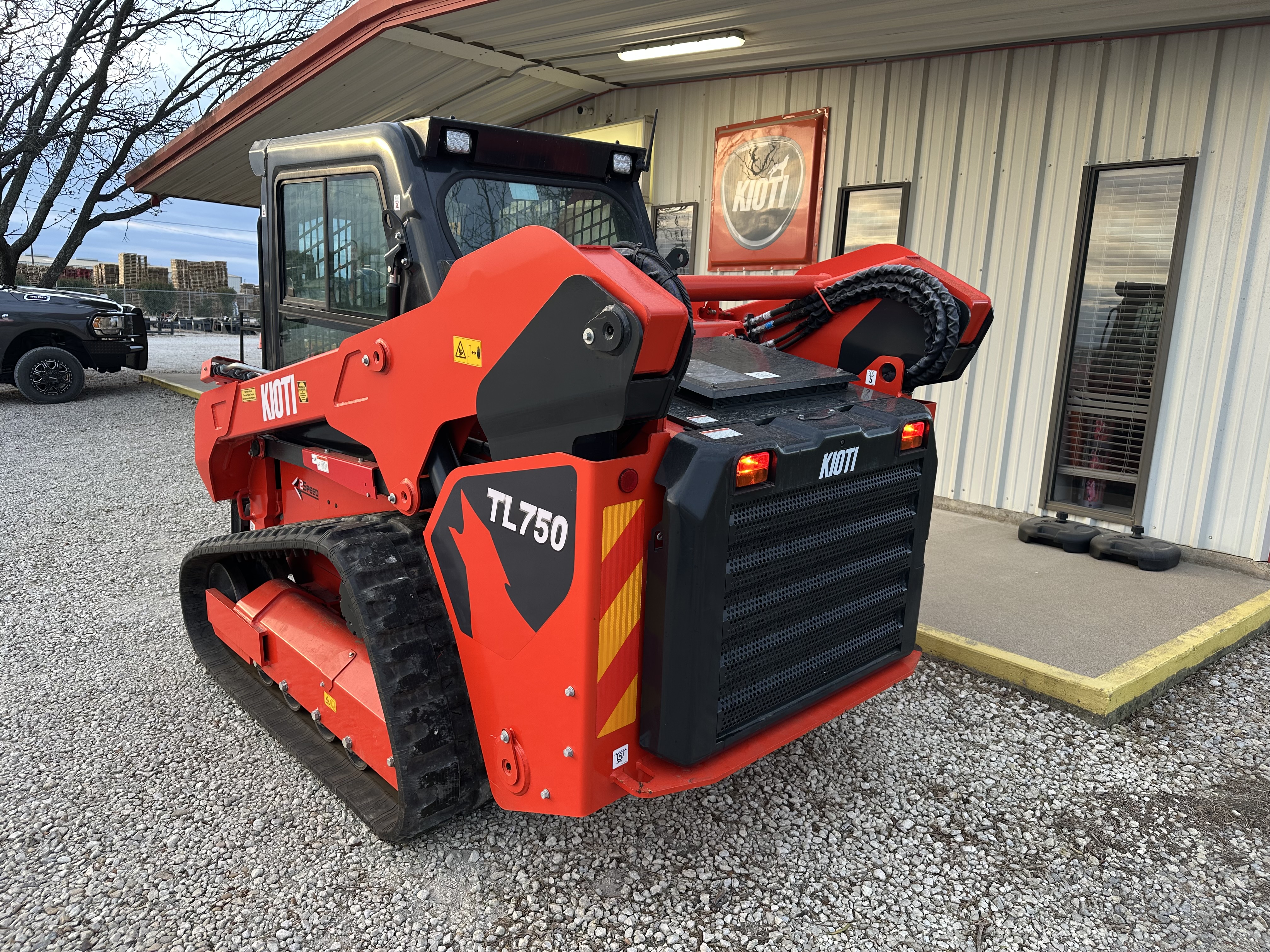 Kioti TL750U-LQ:5070