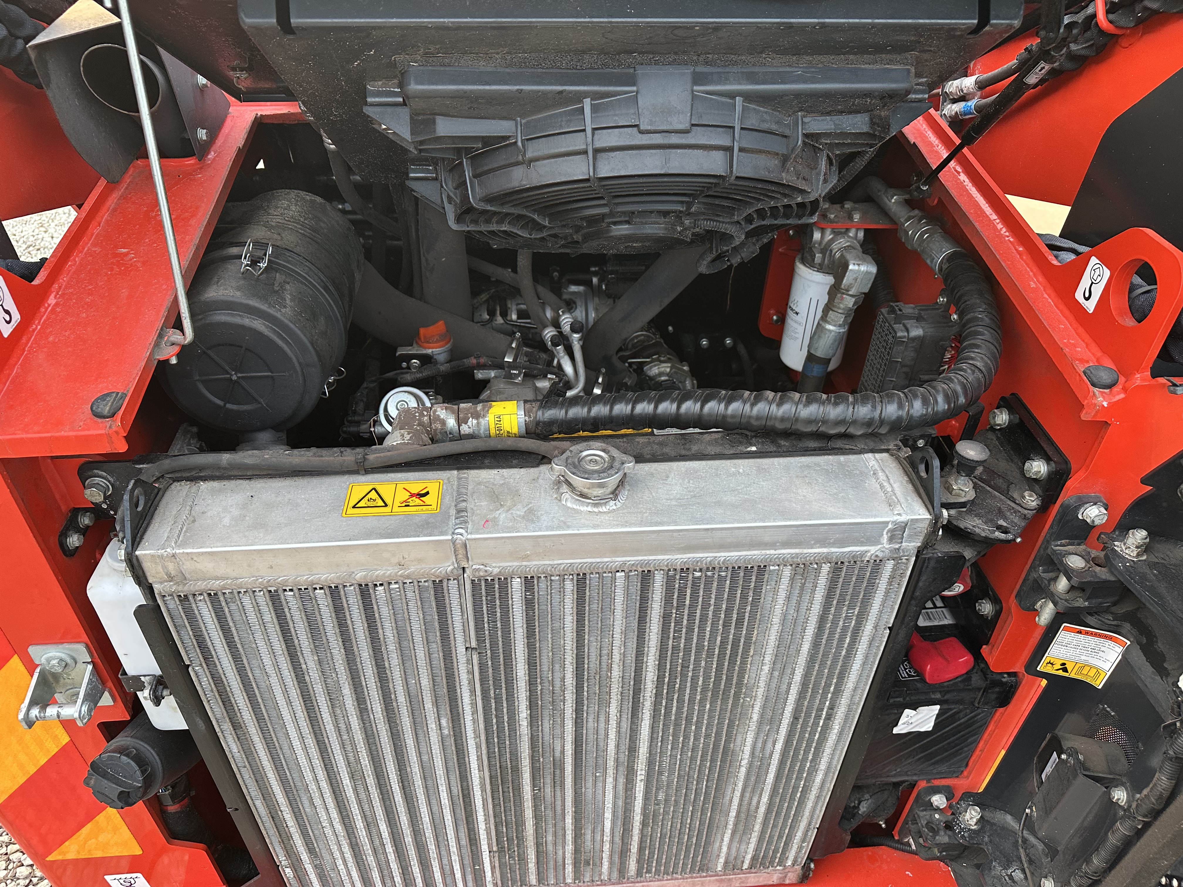 Kioti TL750U-LQ:5070