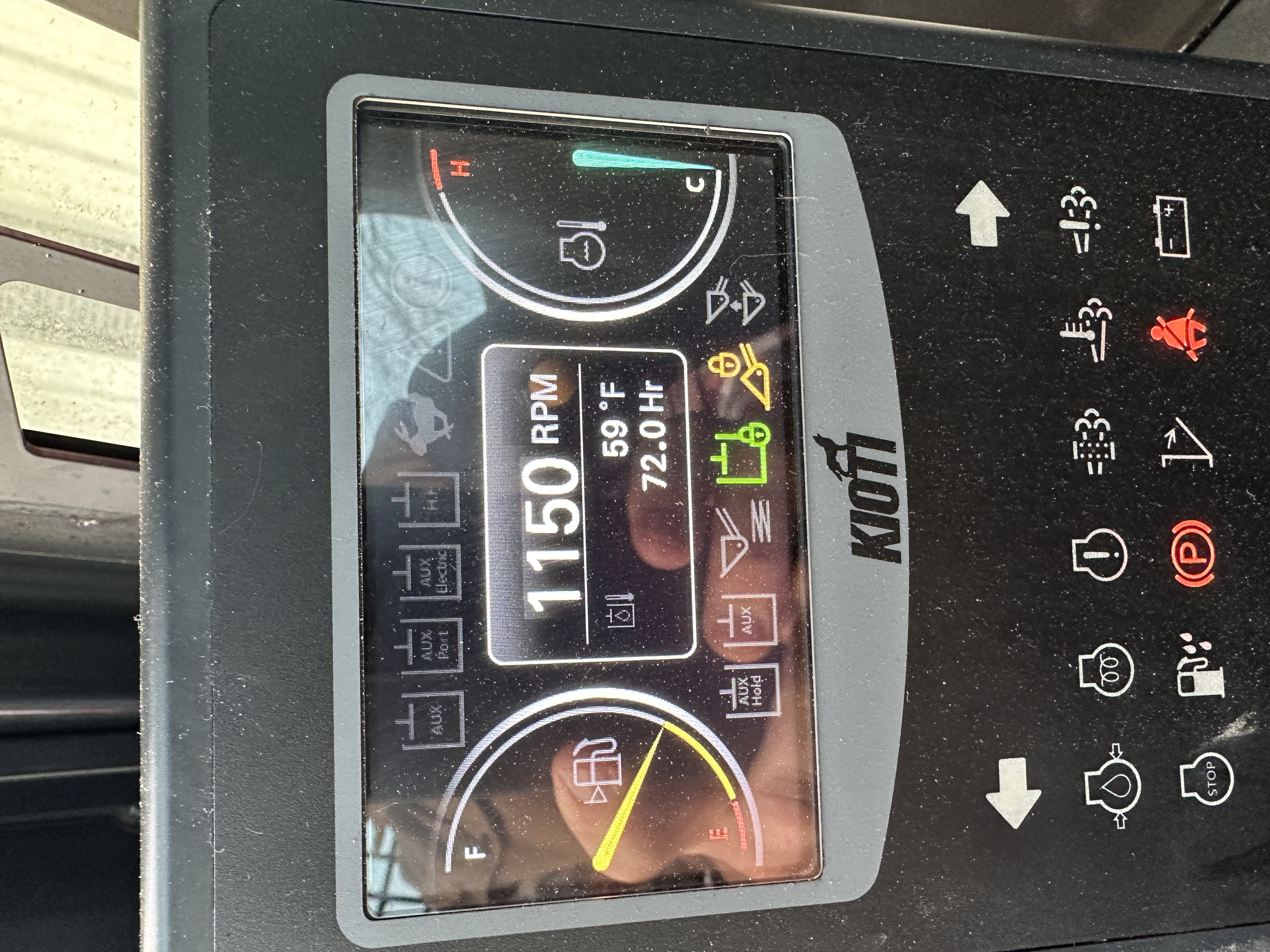 Kioti TL750U-LQ:5070