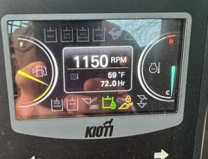 Kioti TL750U-LQ:5070