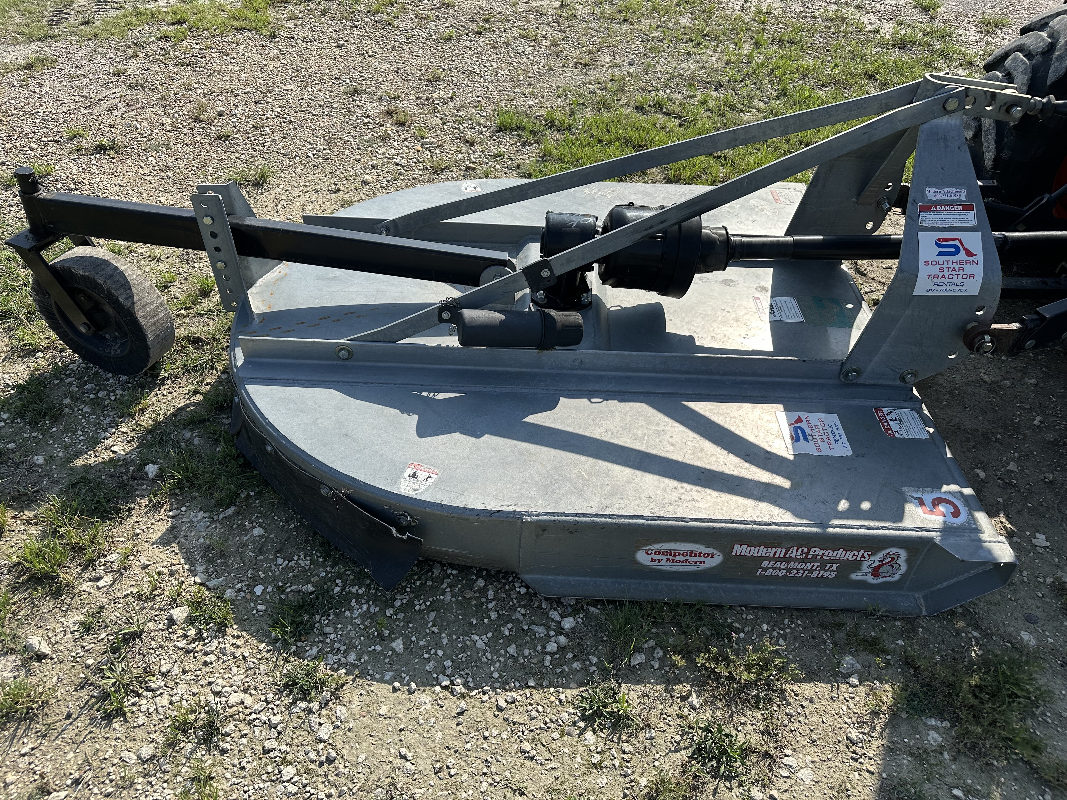 Modern Ag 5 COMPETITOR CUTTER:442