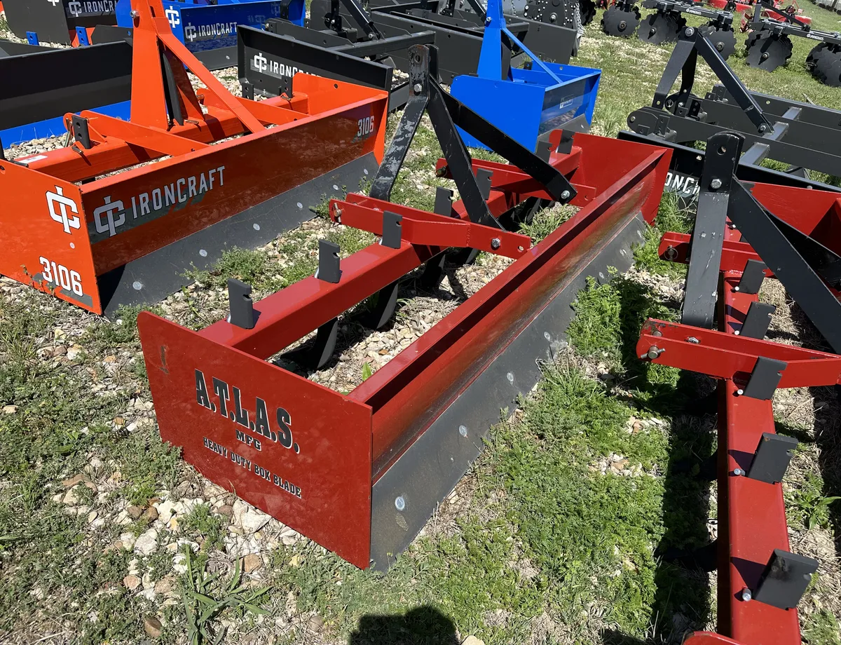 Atlas 8 BOX BLADE  12