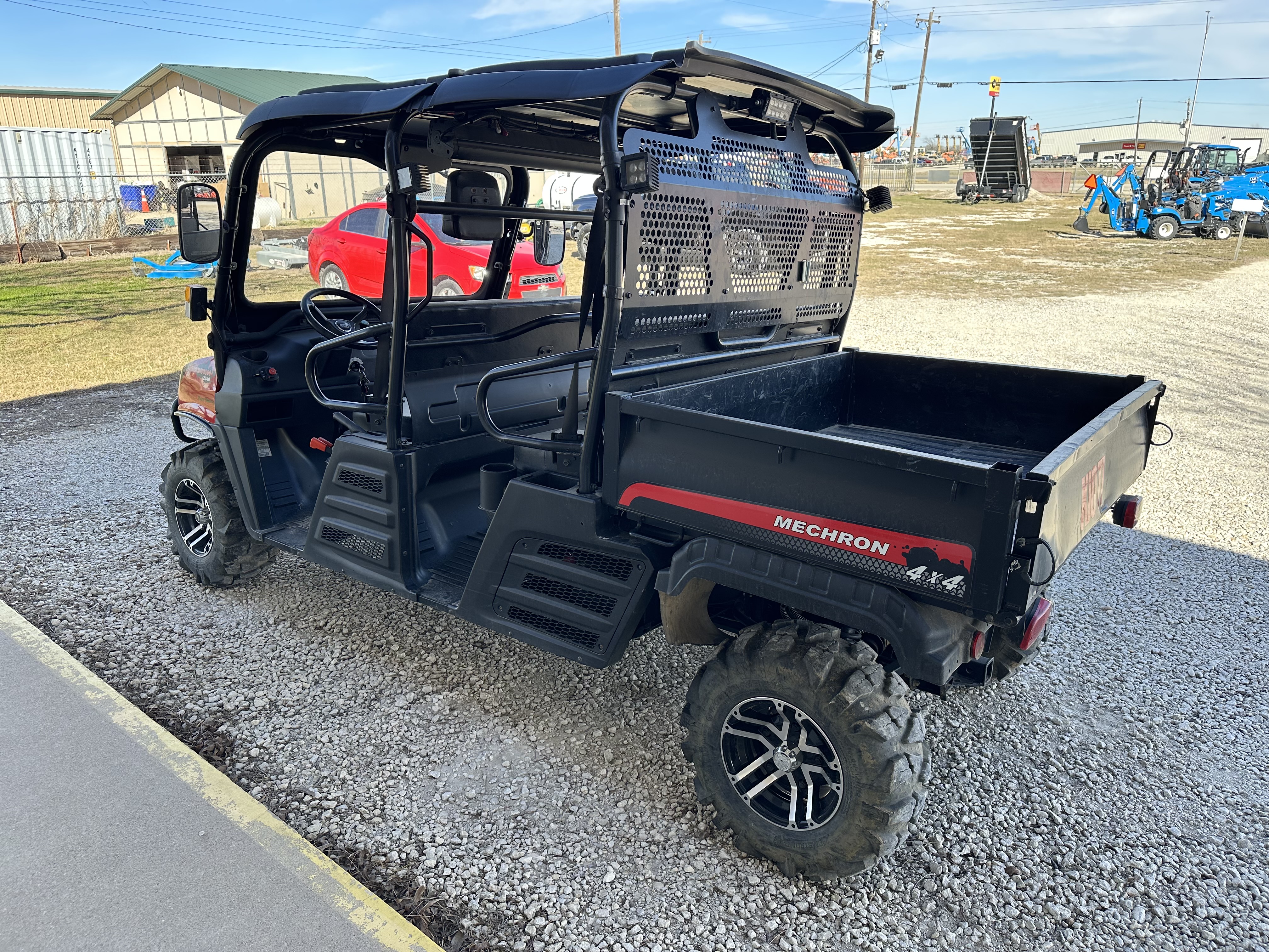 Kioti Mechron 2240:1864