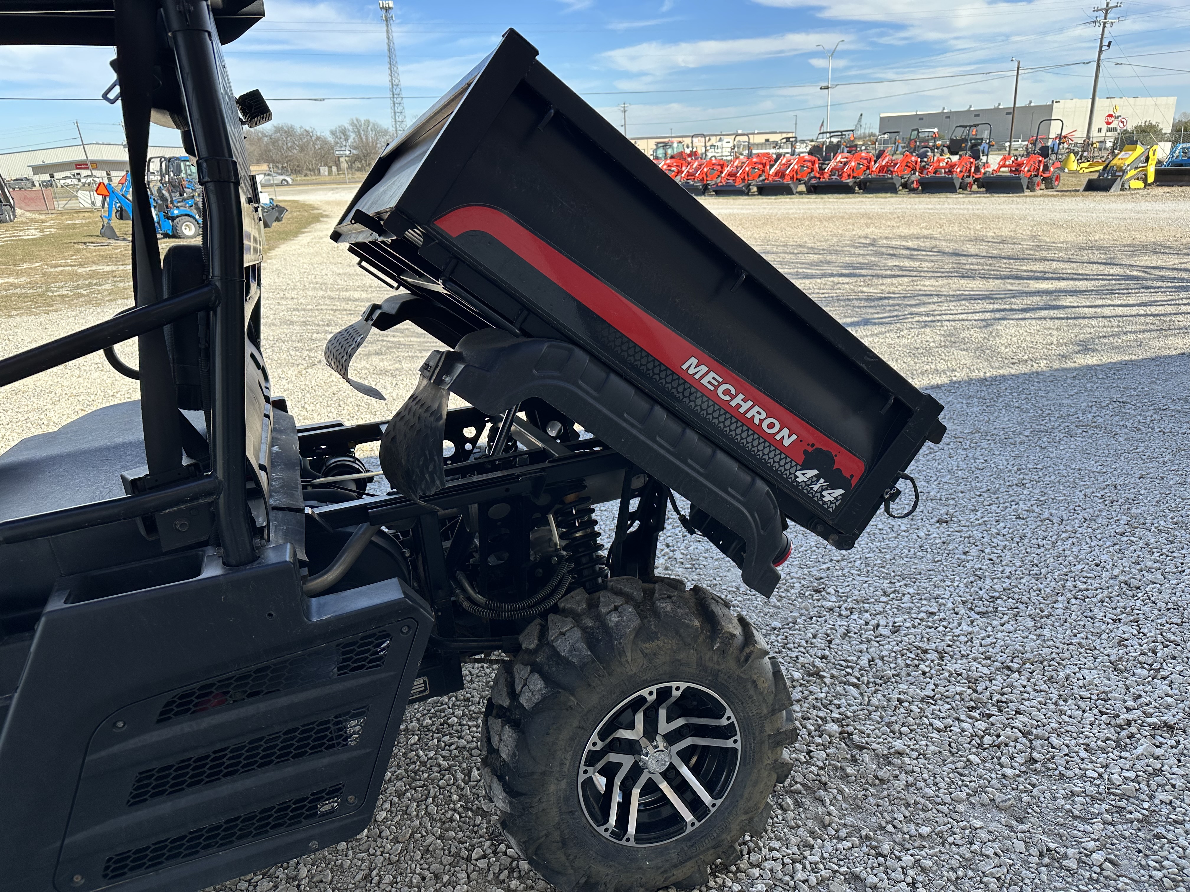 Kioti Mechron 2240:1864