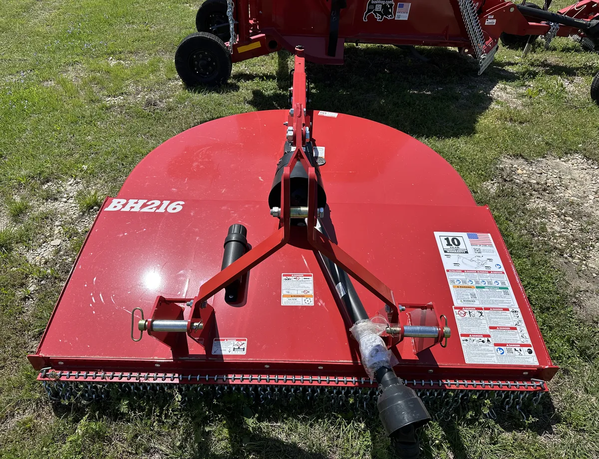 Bush Hog 6 Rotary Cutter  693
