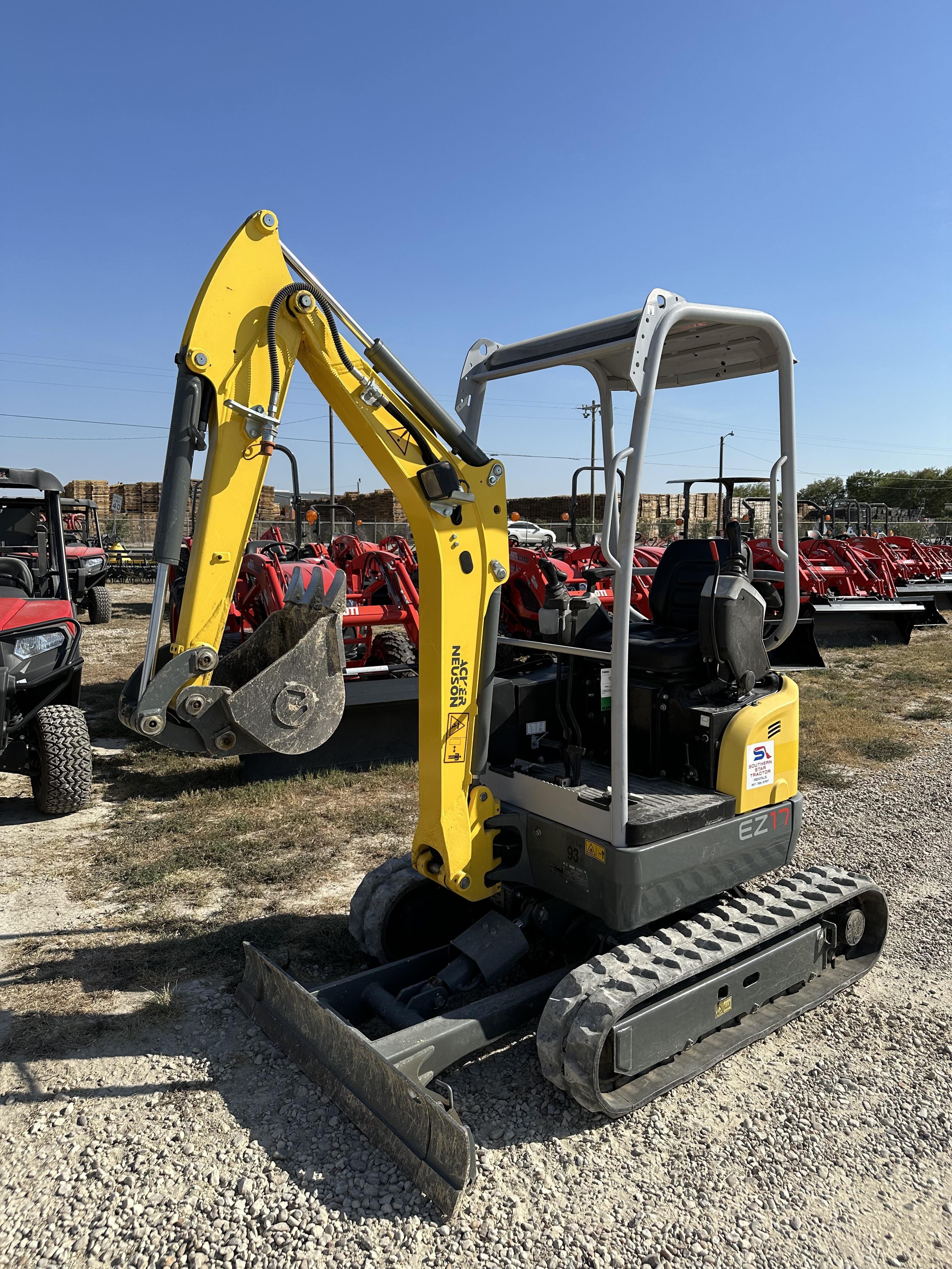 Wacker Neuson EZ17 MINI EXCAVATOR  3079