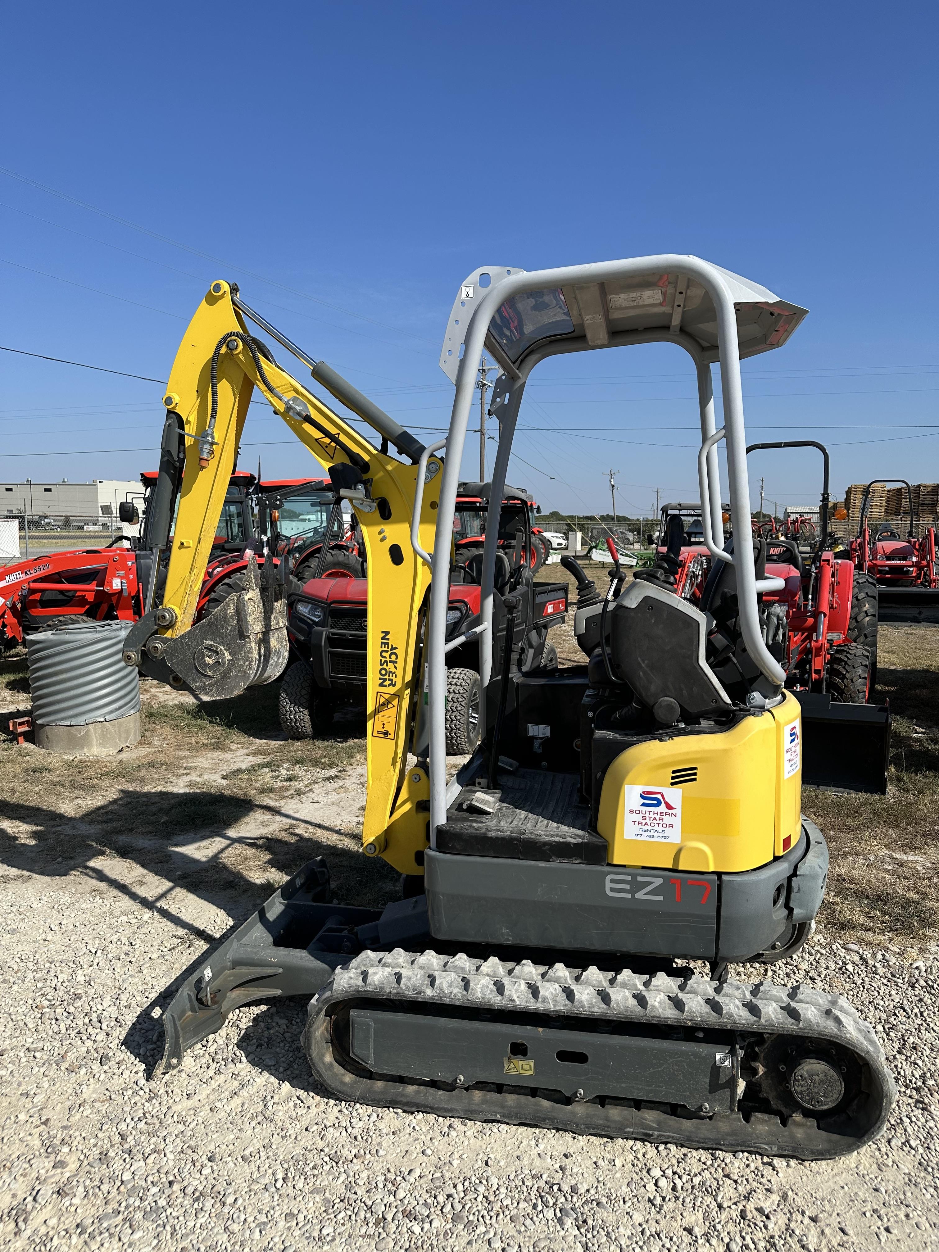 Wacker Neuson EZ17 MINI EXCAVATOR:3079