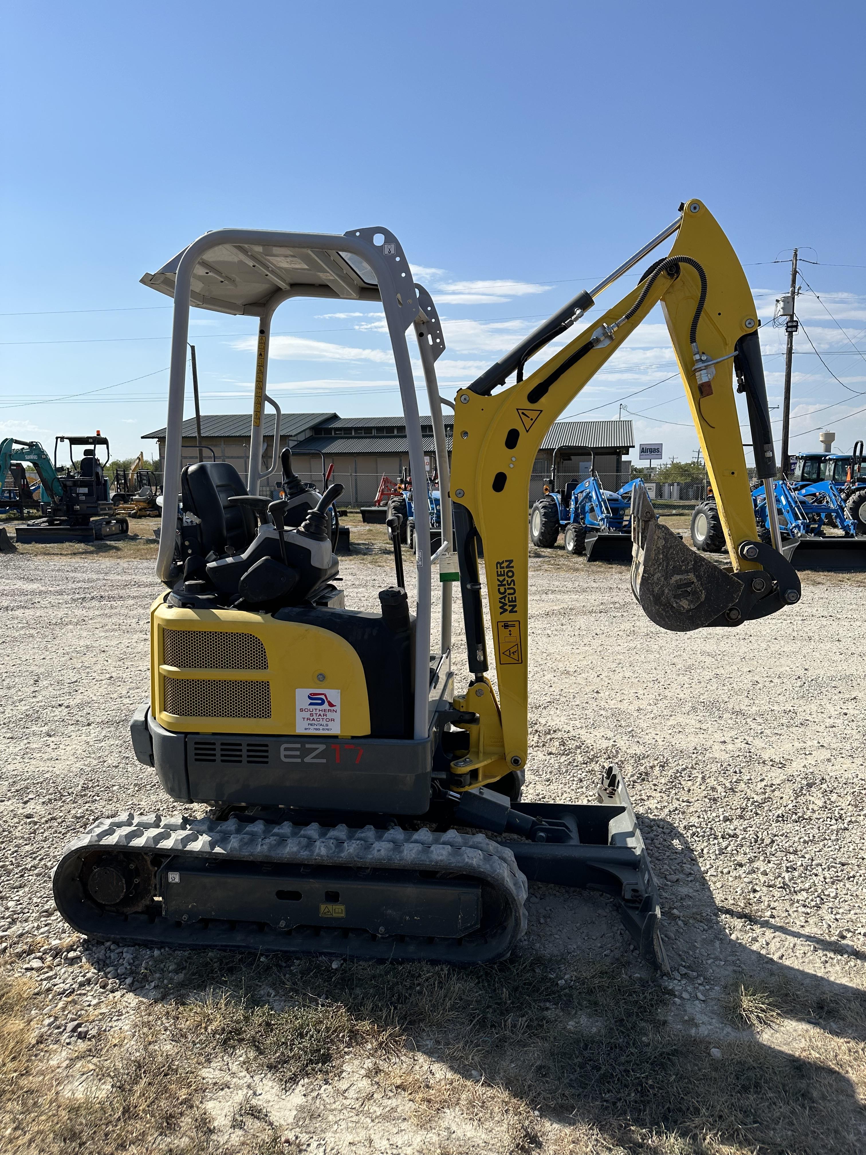 Wacker Neuson EZ17 MINI EXCAVATOR:3079