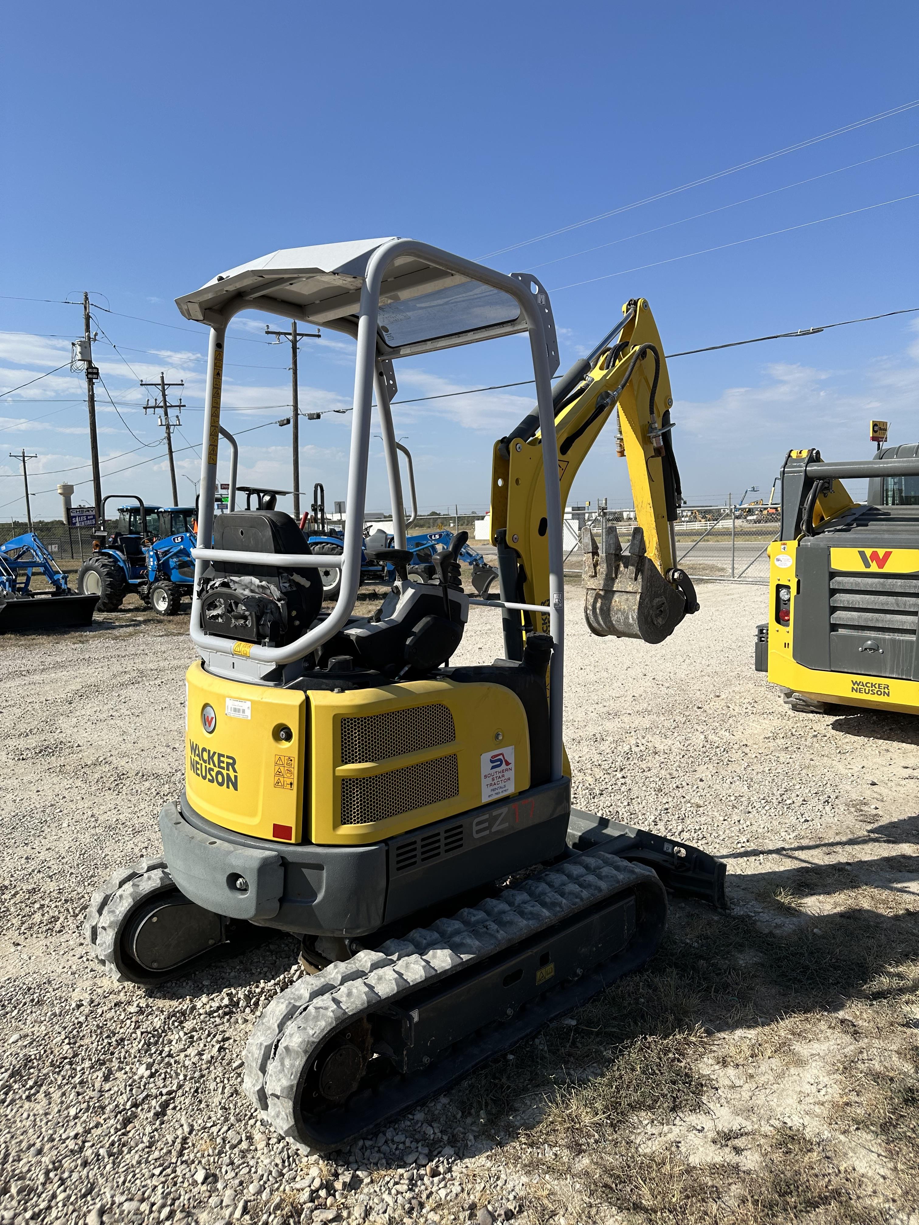 Wacker Neuson EZ17 MINI EXCAVATOR:3079