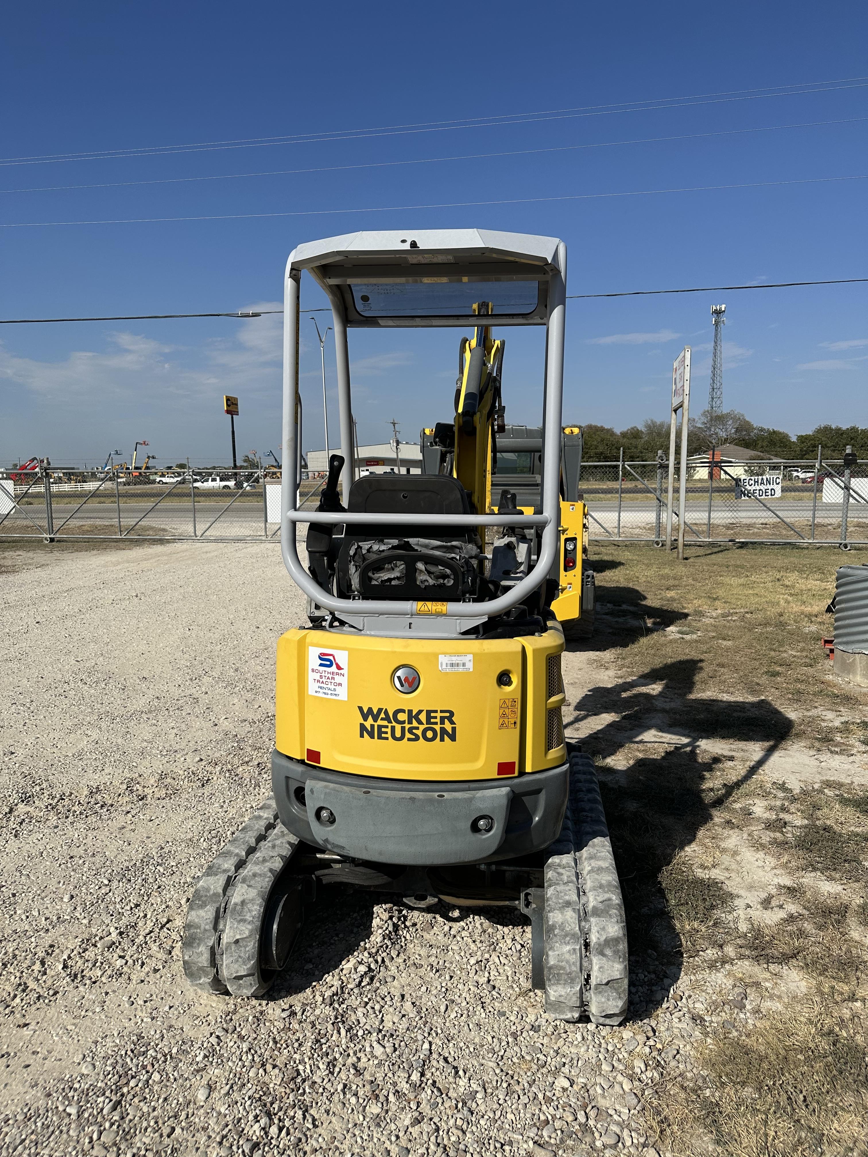 Wacker Neuson EZ17 MINI EXCAVATOR:3079