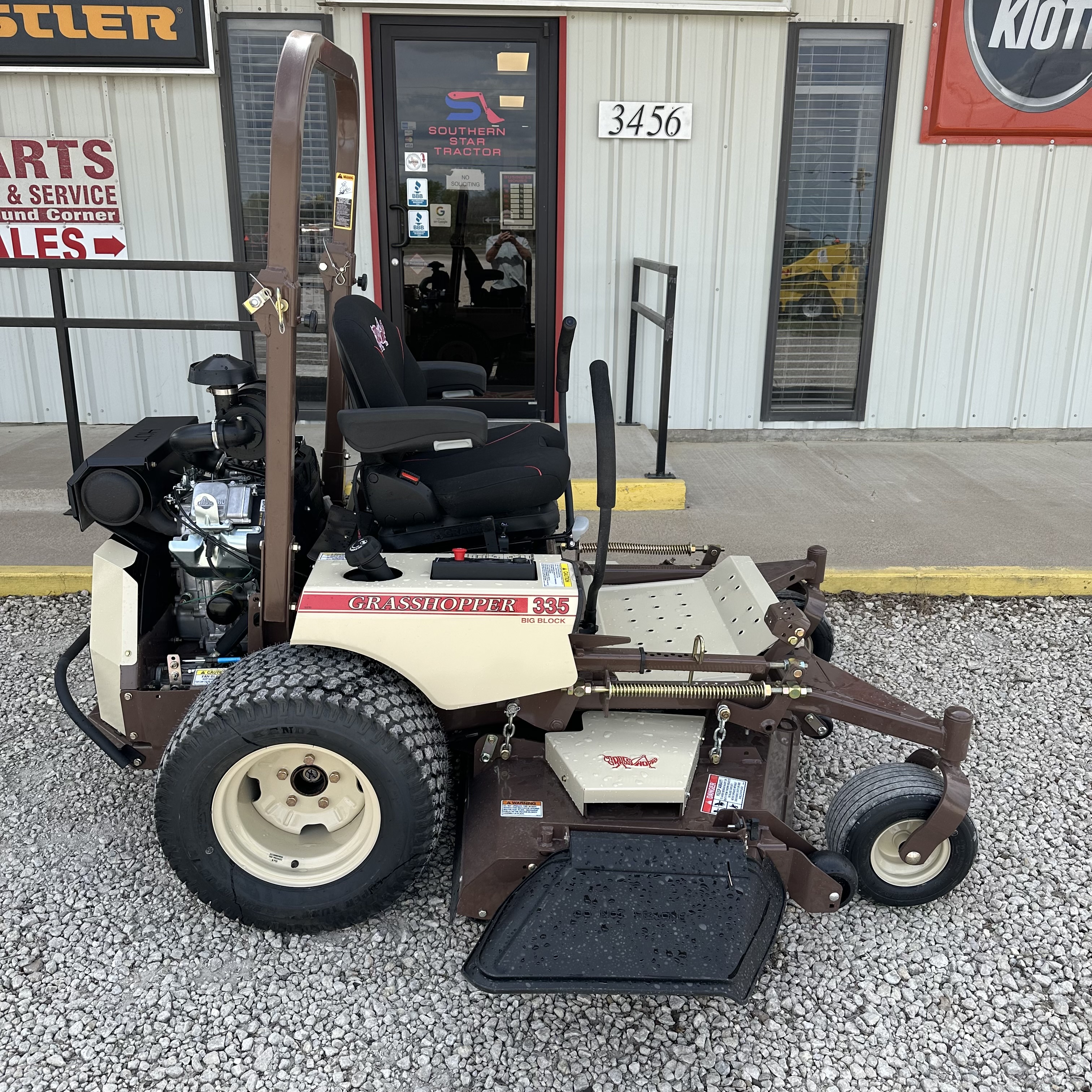 Grasshopper 335B 61  4622