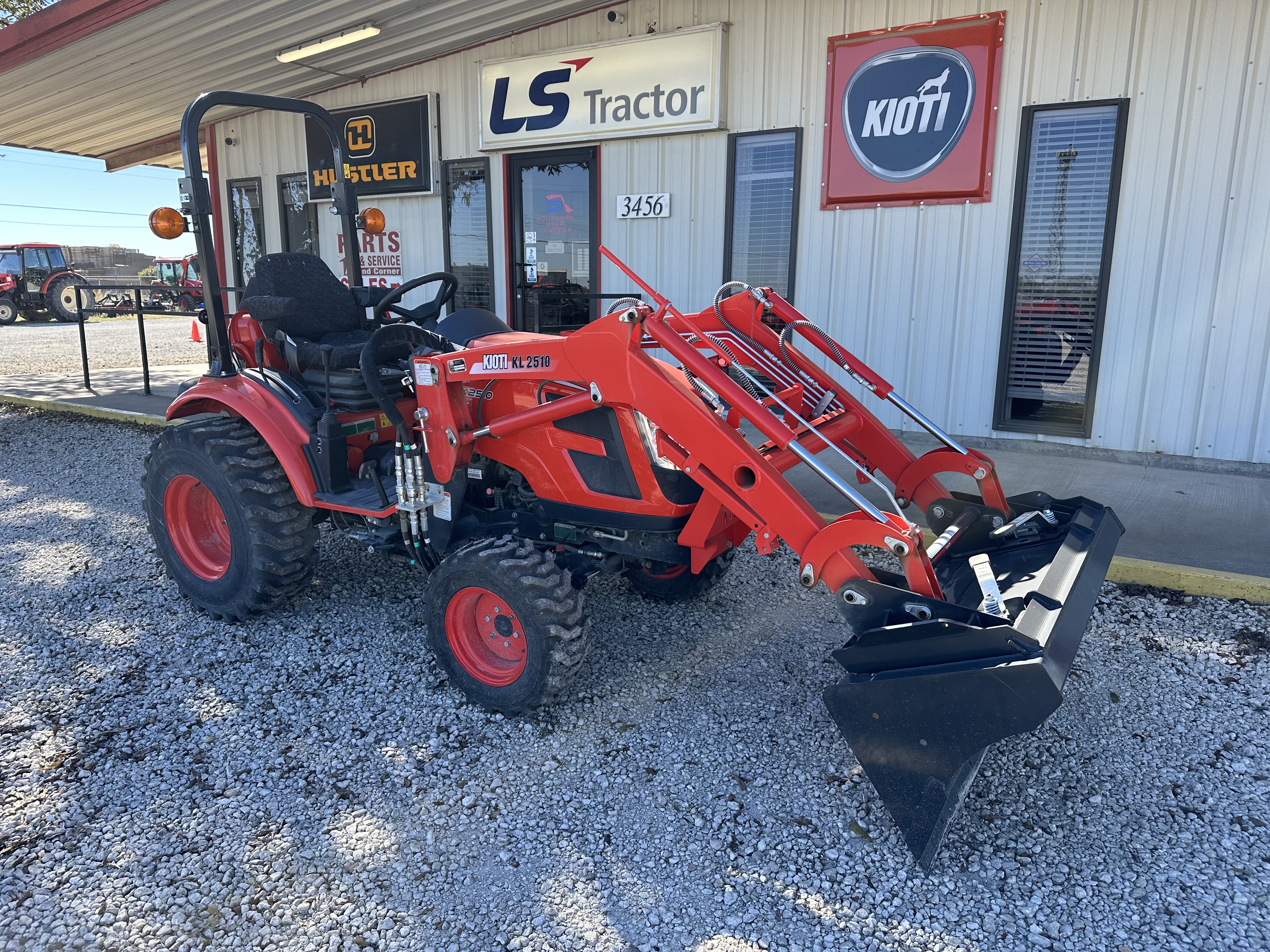 Kioti CX2510 HST:4738