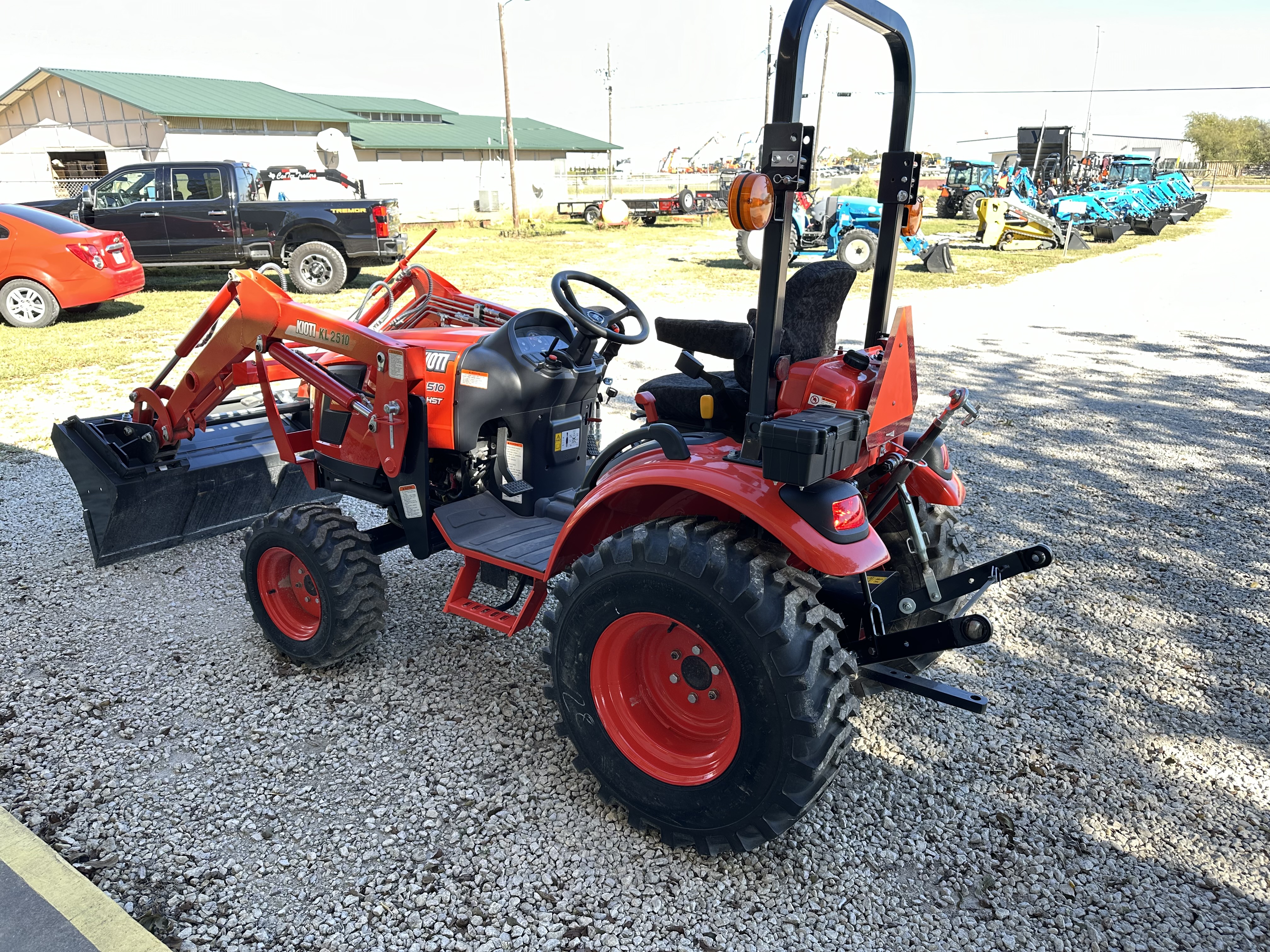 Kioti CX2510 HST:4738