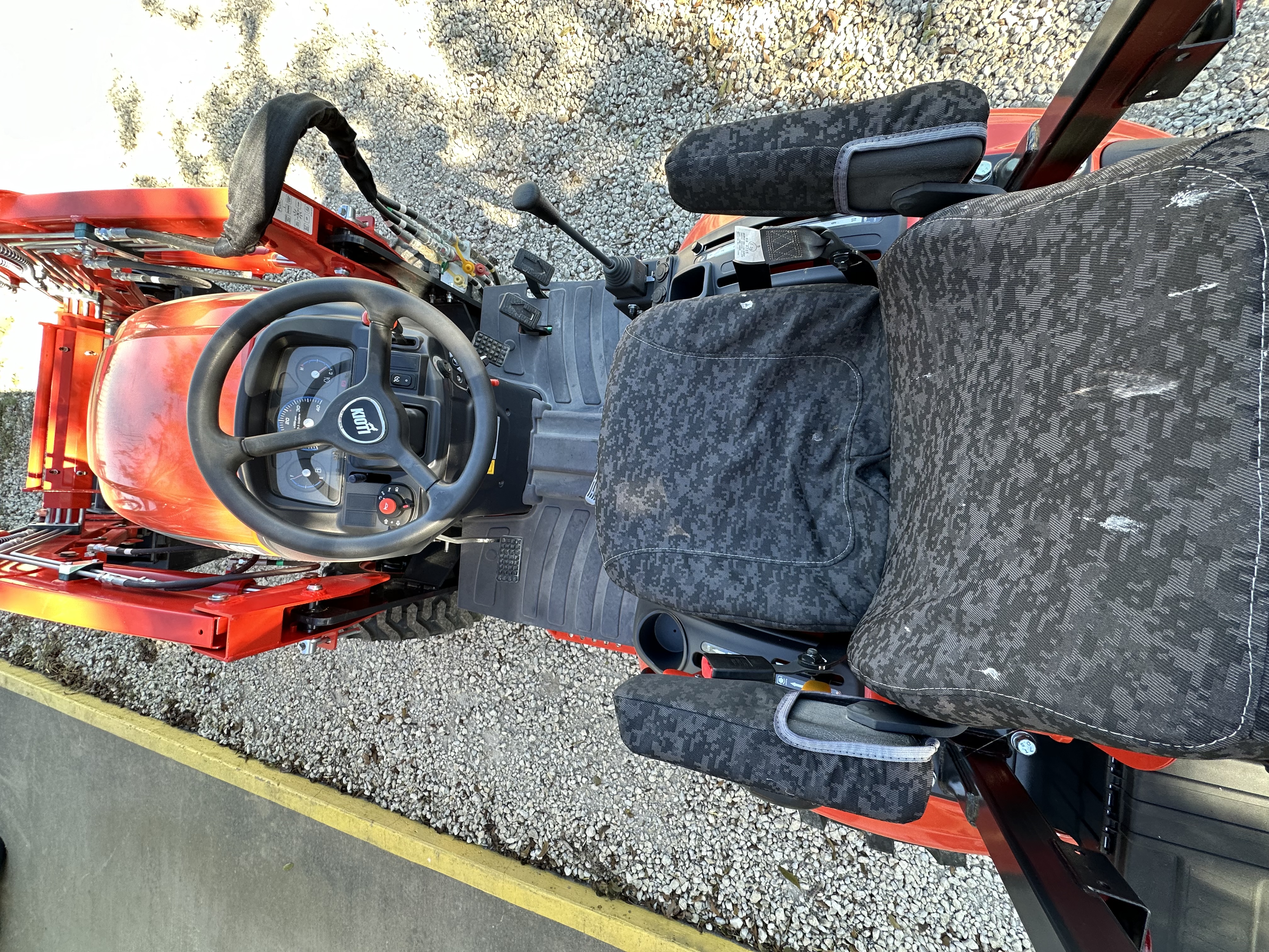 Kioti CX2510 HST:4738