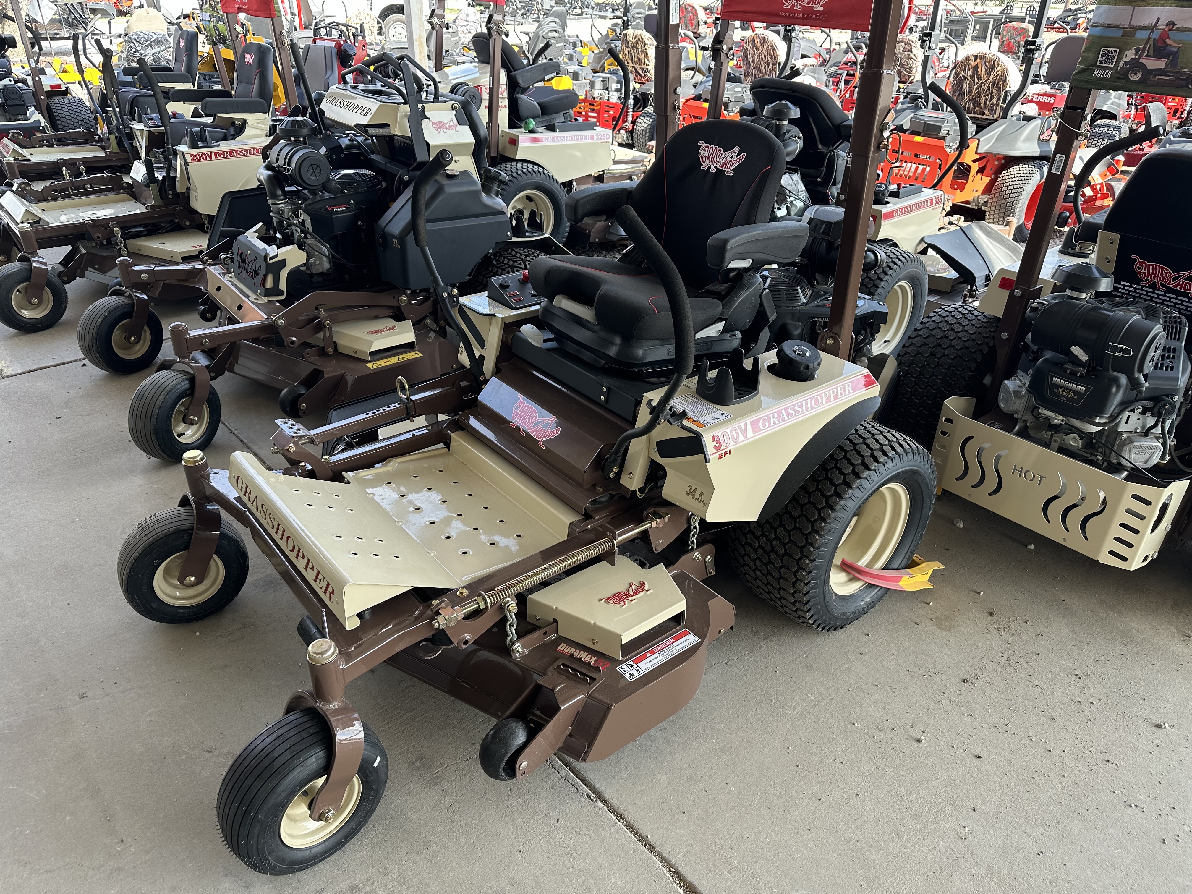 Grasshopper 334-5G4-KW 52:5039