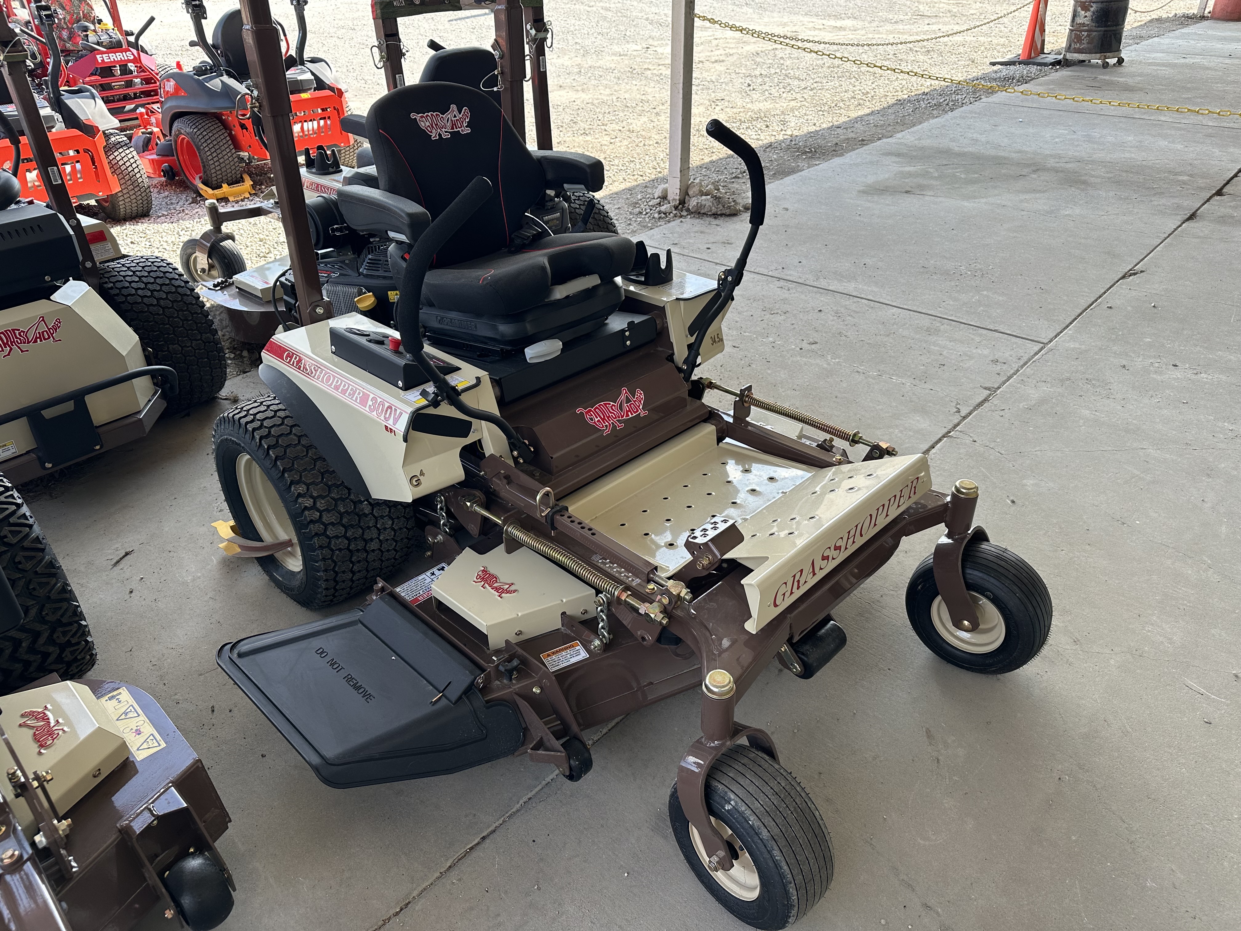 Grasshopper 334-5G4-KW 52:5039